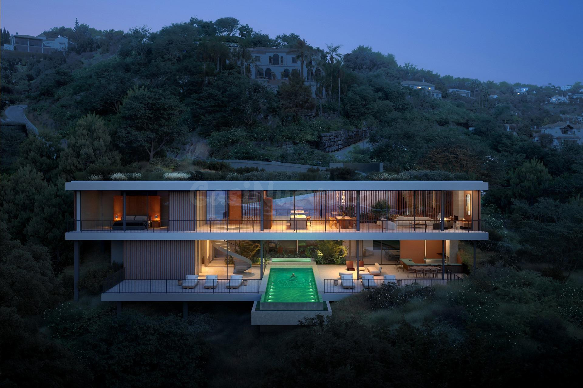 Espectacular villa de 5 dormitorios y 5 baños con impresiona - foto 3