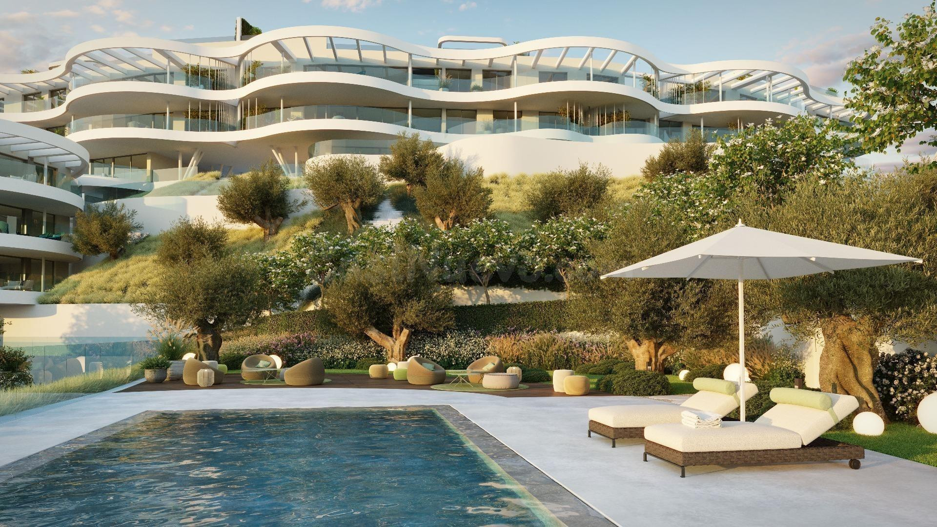 Apartamento planta baja de lujo de 3 dormitorios, 3 baños y 