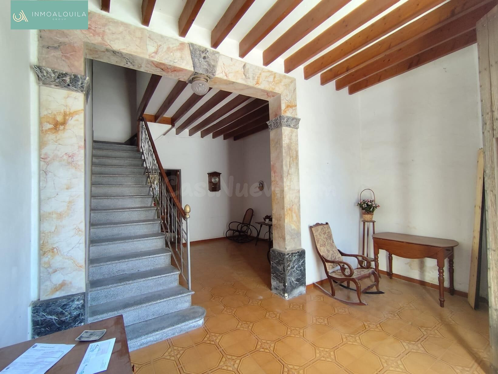 Casa con patio