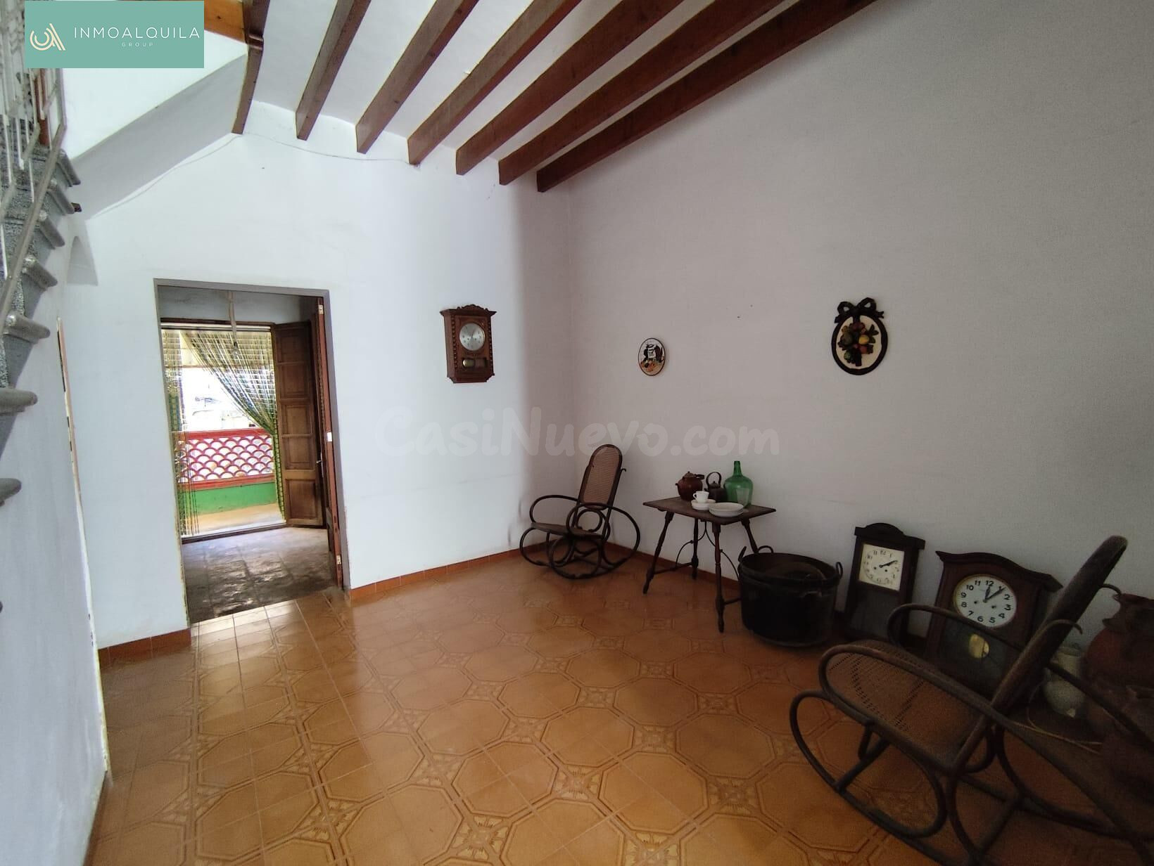 Casa con patio - foto 2