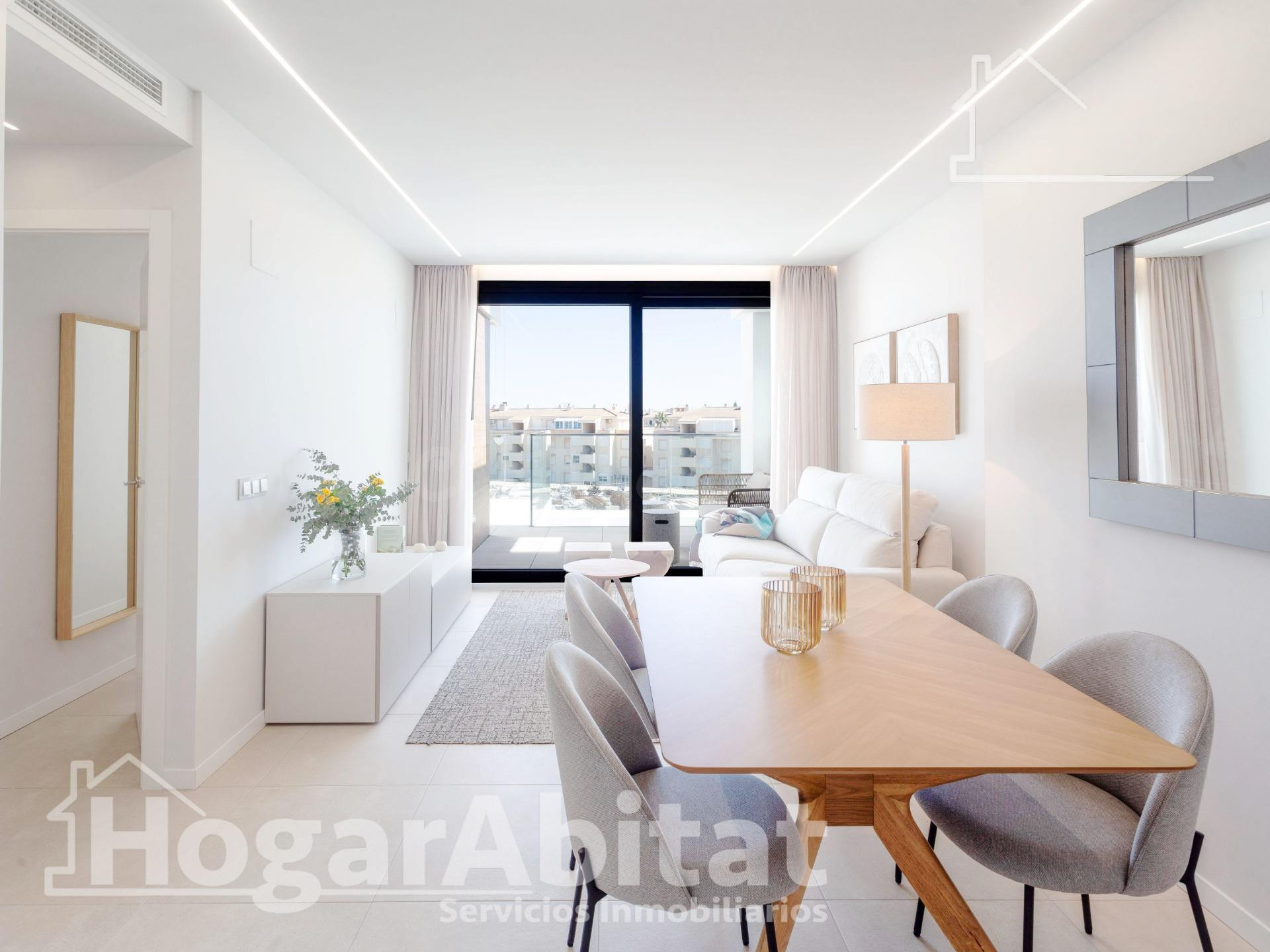 ¡ESPECTACULAR, A ESTRENAR! EXTERIOR EN RESIDENCIAL CON GARAJ - foto 5