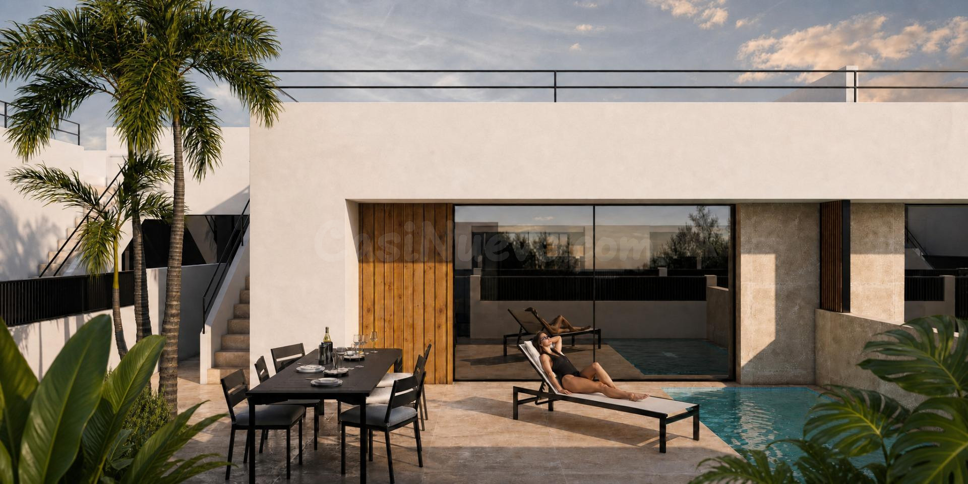 Villas de nueva construcción en Condado de Alhama Golf Resor - foto 3