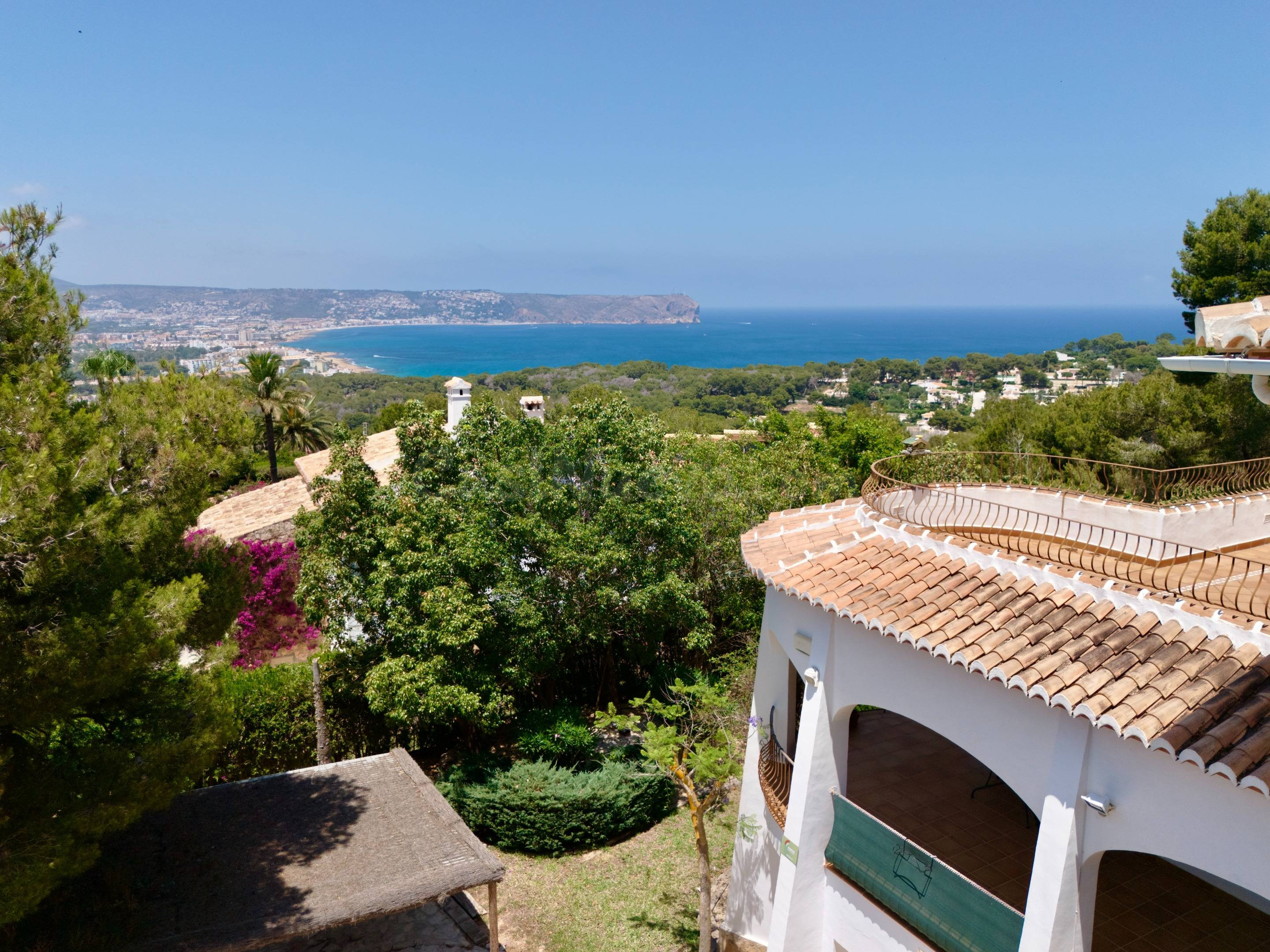 VILLA MEDITERRANEA CON VISTAS PANORAMICAS AL MAR, BAHIA DE J - foto 2