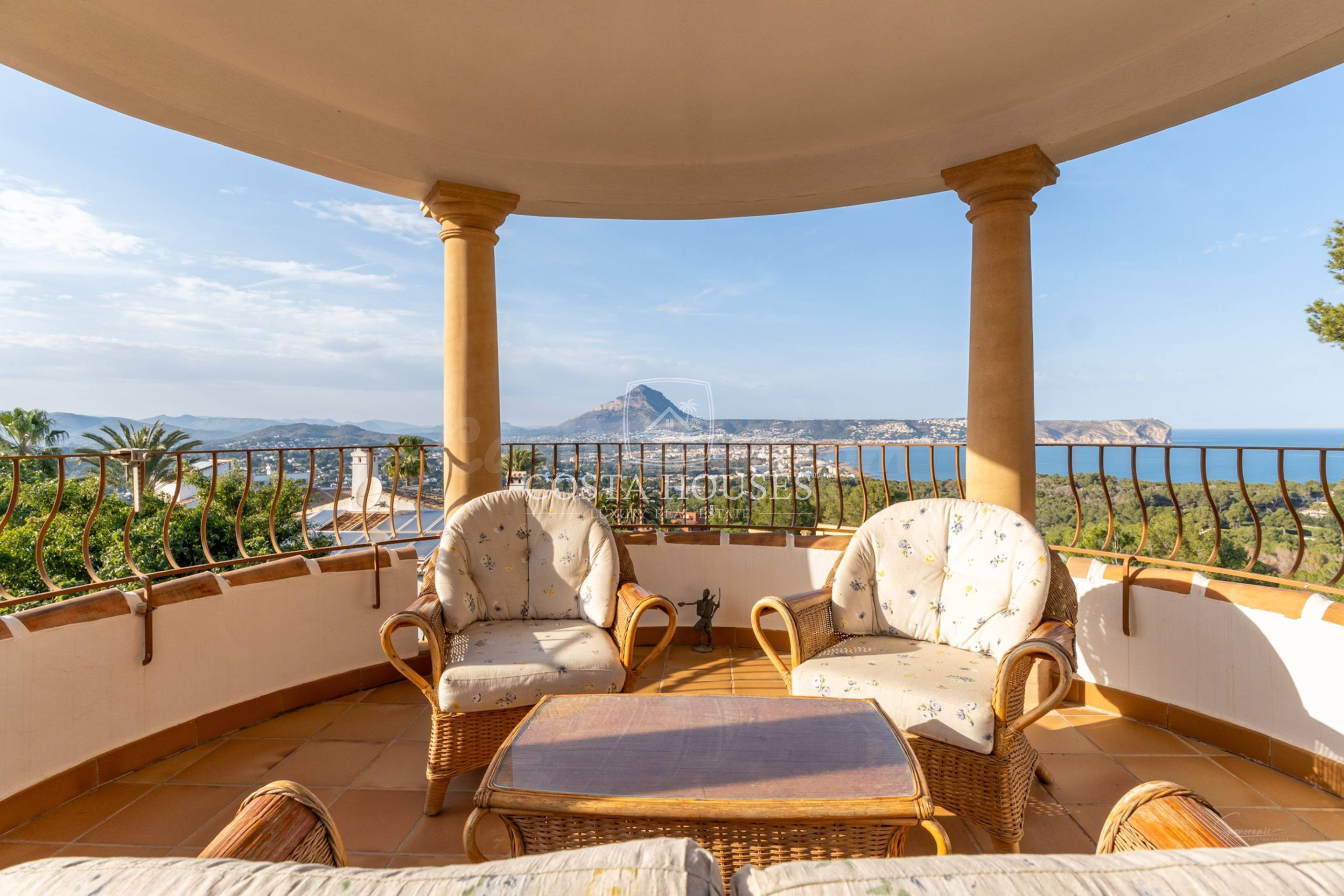 VILLA MEDITERRANEA CON VISTAS PANORAMICAS AL MAR, BAHIA DE J - foto 3