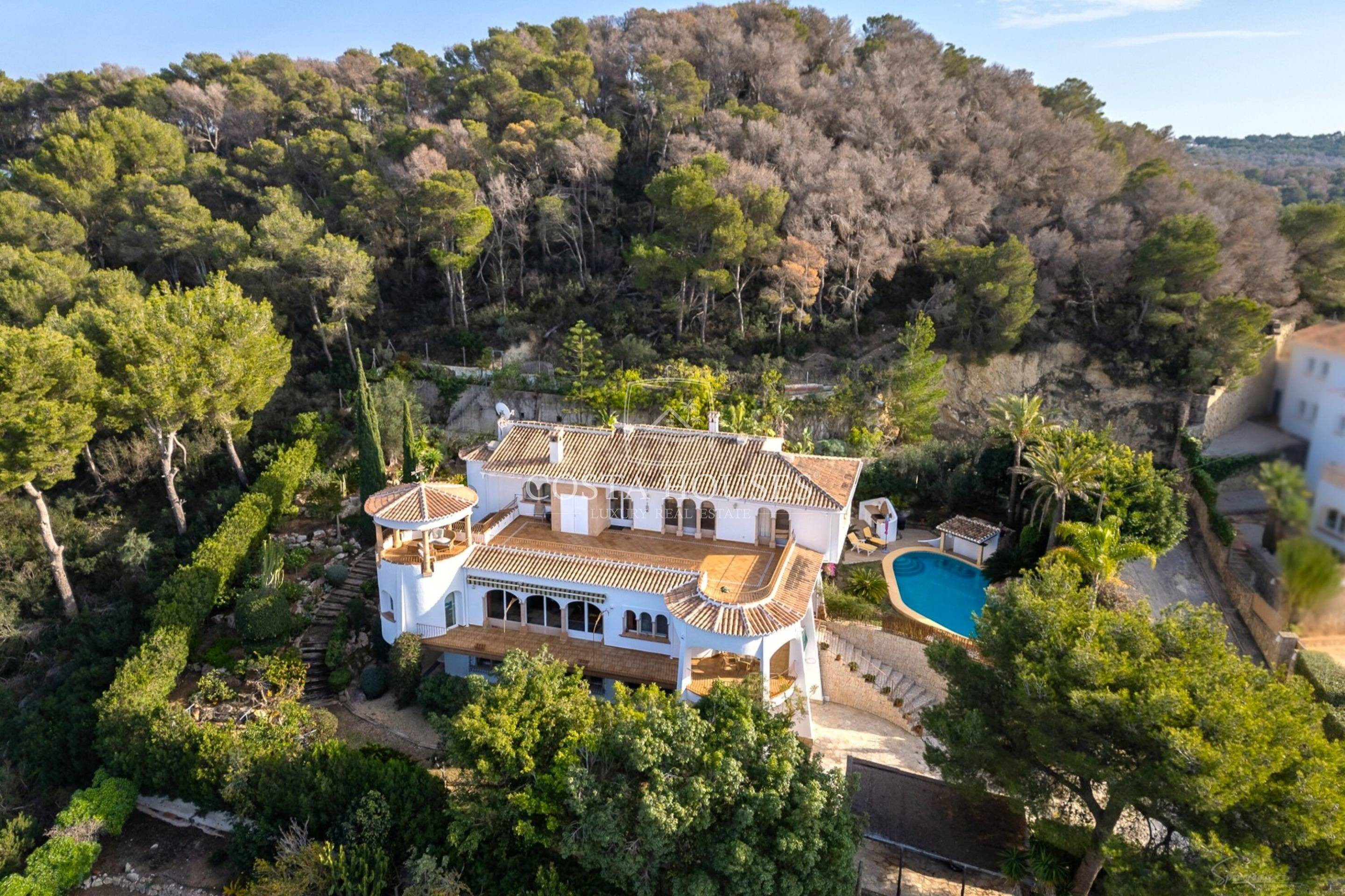 VILLA MEDITERRANEA CON VISTAS PANORAMICAS AL MAR, BAHIA DE J - foto 4