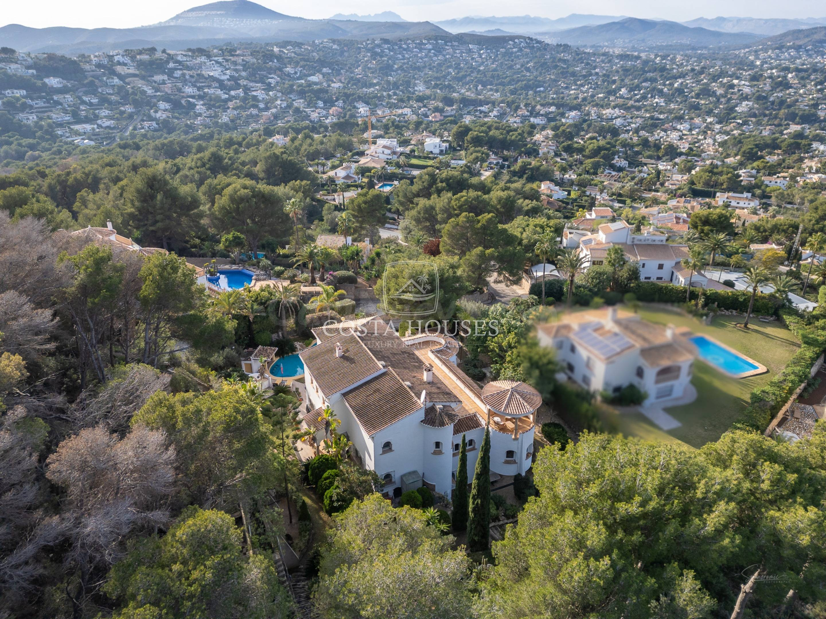 VILLA MEDITERRANEA CON VISTAS PANORAMICAS AL MAR, BAHIA DE J - foto 5