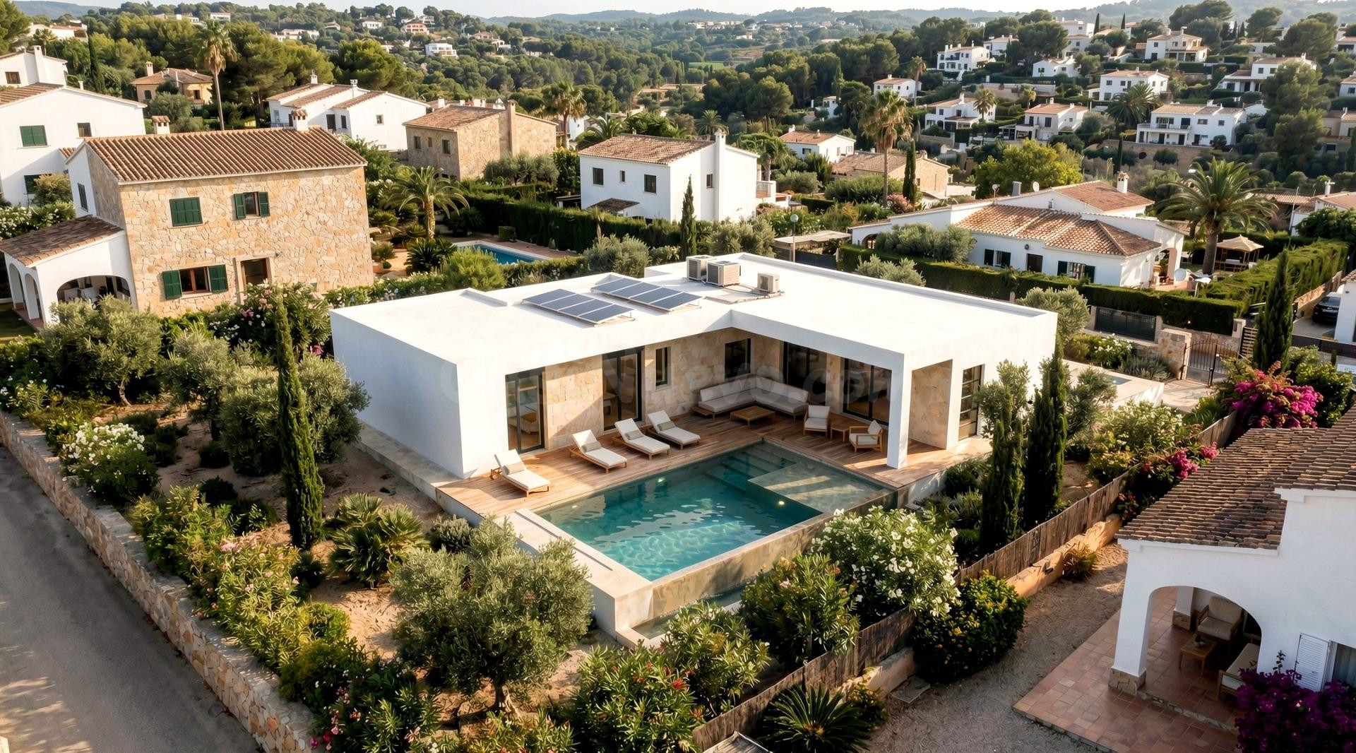Villas de nueva construcción a medida en Aspe, Alicante - foto 3