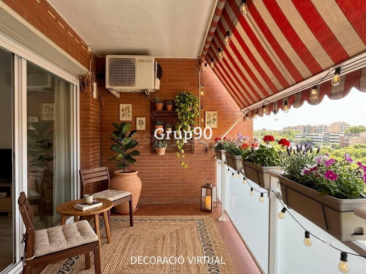 Amplio piso de 4 habitaciones frente a Barris Nord – Espacio - foto 3
