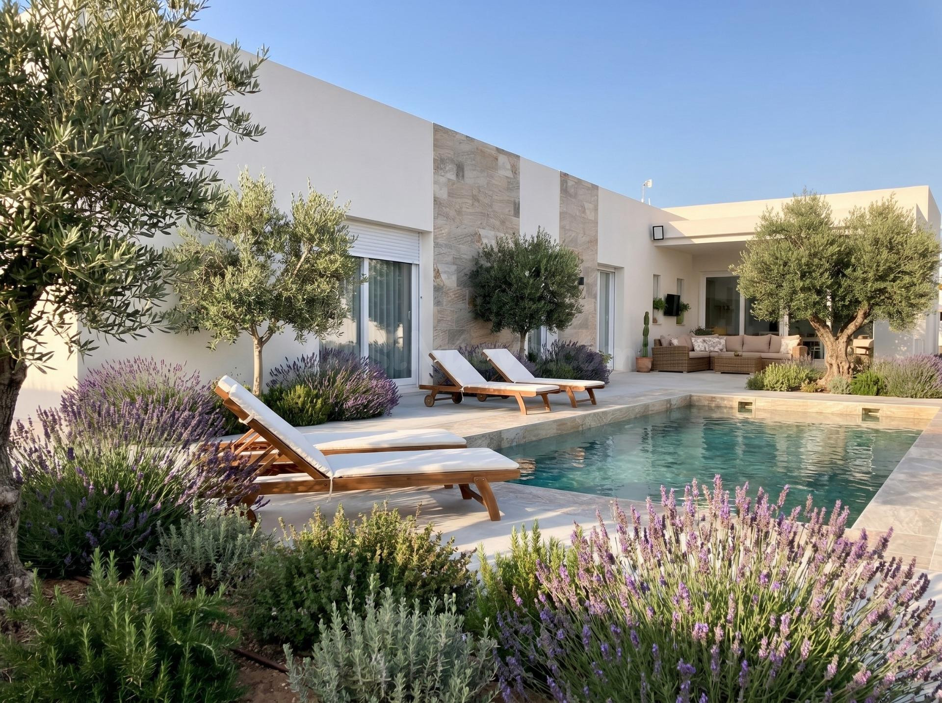 Villas de nueva construcción a medida en Aspe, Alicante - foto 2