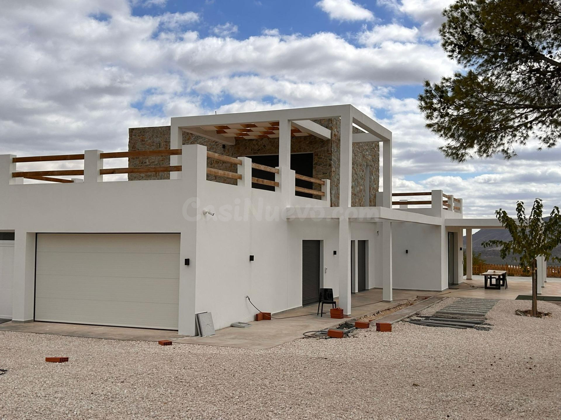 Villas de nueva construcción a medida en Pinoso (Alicante): amplias viviendas en un entorno natural - foto 4