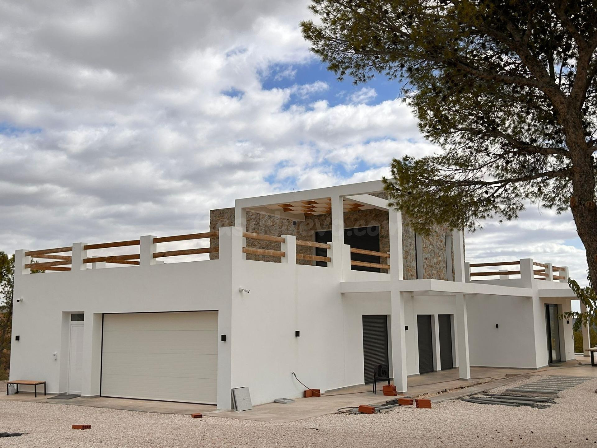 Villas de nueva construcción a medida en Pinoso (Alicante): amplias viviendas en un entorno natural - foto 5