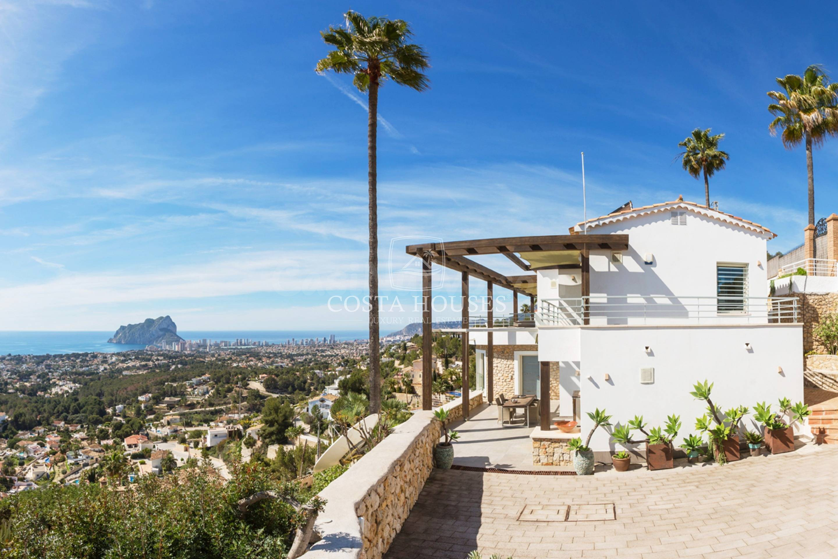 VILLA DE ESTILO MEDITERRÁNEO CON VISTAS AL MAR EN BENISSA EN - foto 3