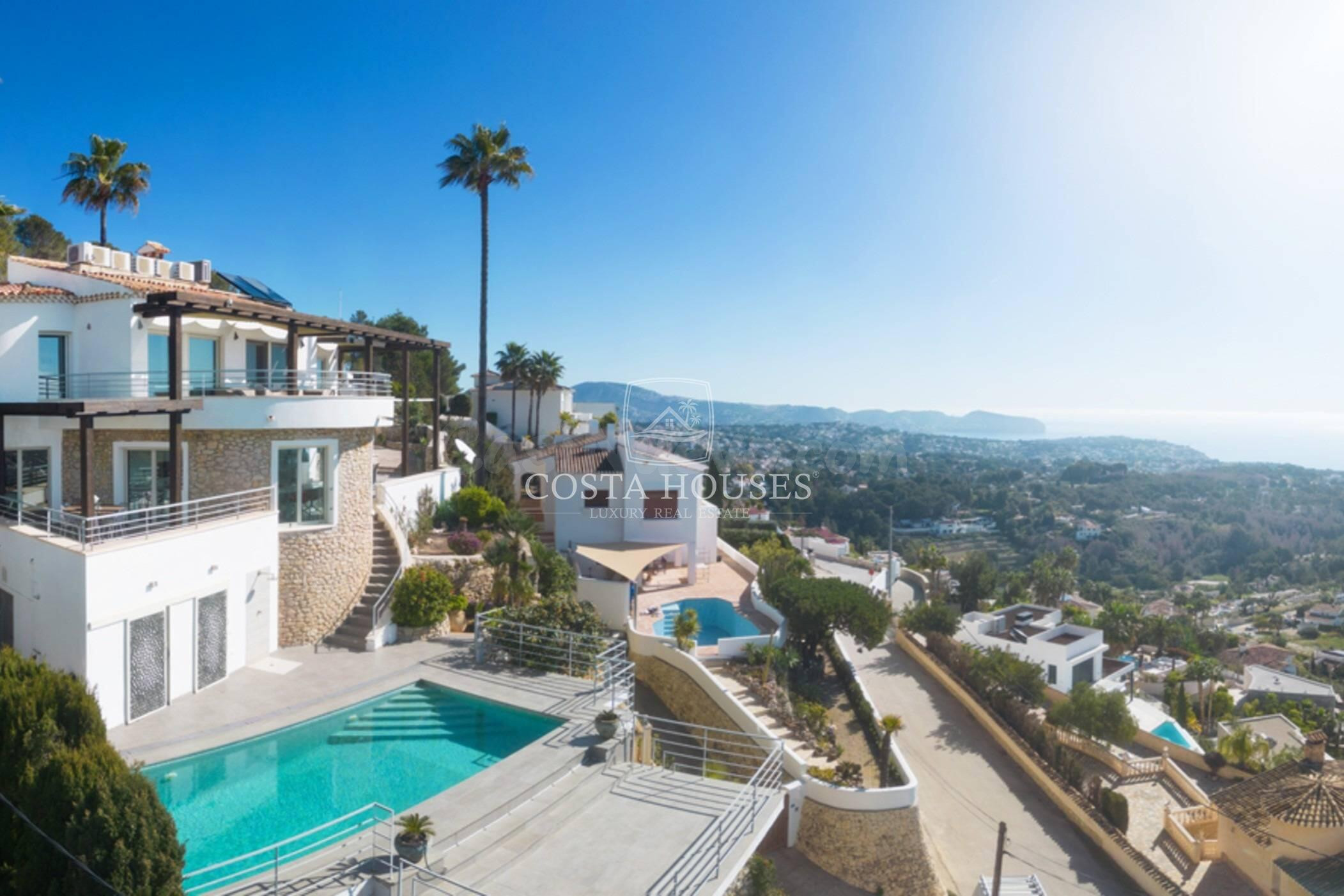 VILLA DE ESTILO MEDITERRÁNEO CON VISTAS AL MAR EN BENISSA EN - foto 4