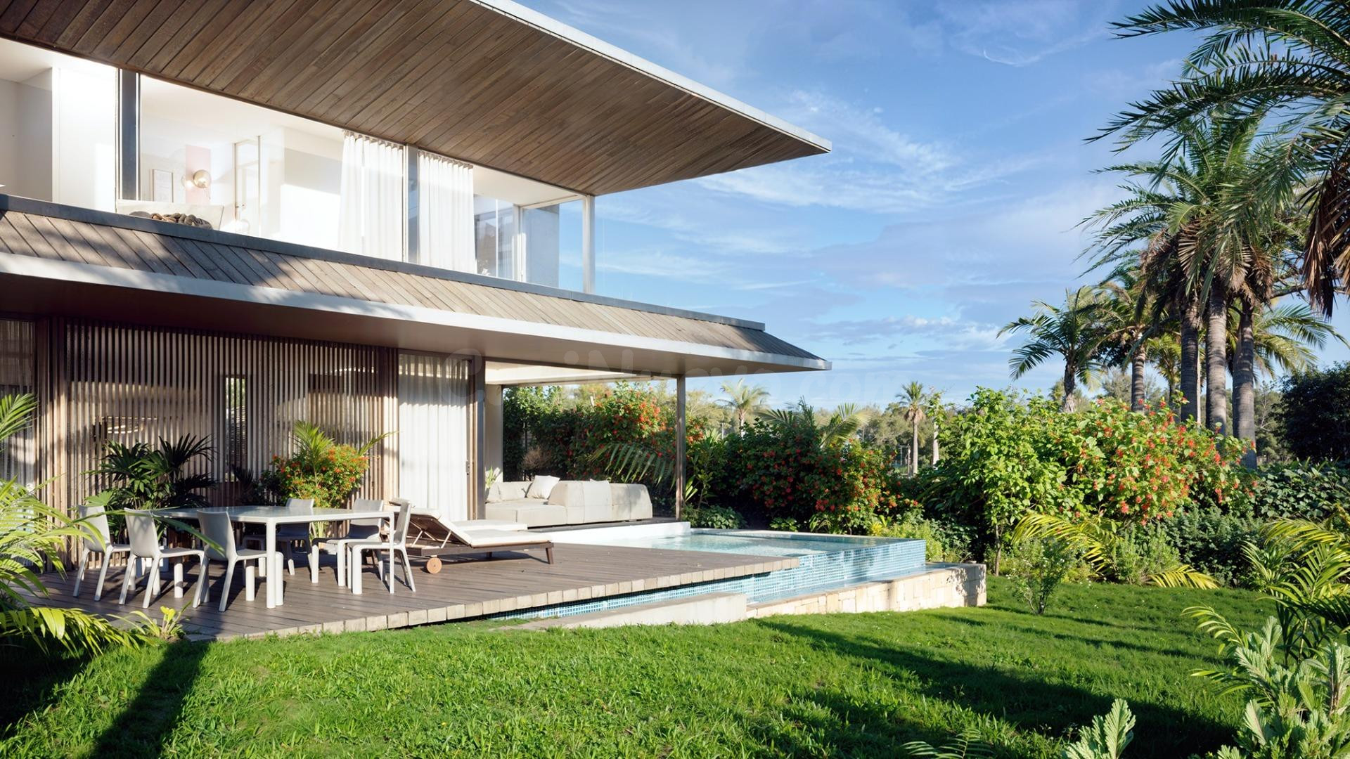 Villa de lujo de 4 dormitorios y 4 baños. Nueva Milla de Oro - foto 2