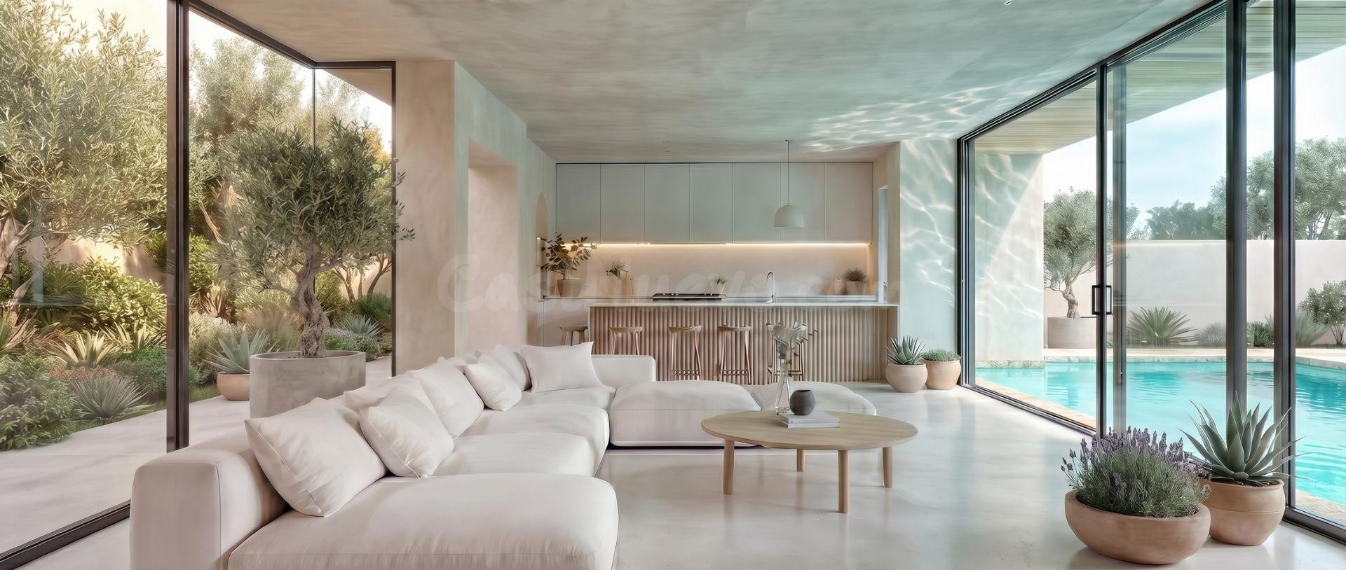 Villas de nueva construcción a medida en Pinoso (Alicante): amplias viviendas en un entorno natural - foto 4