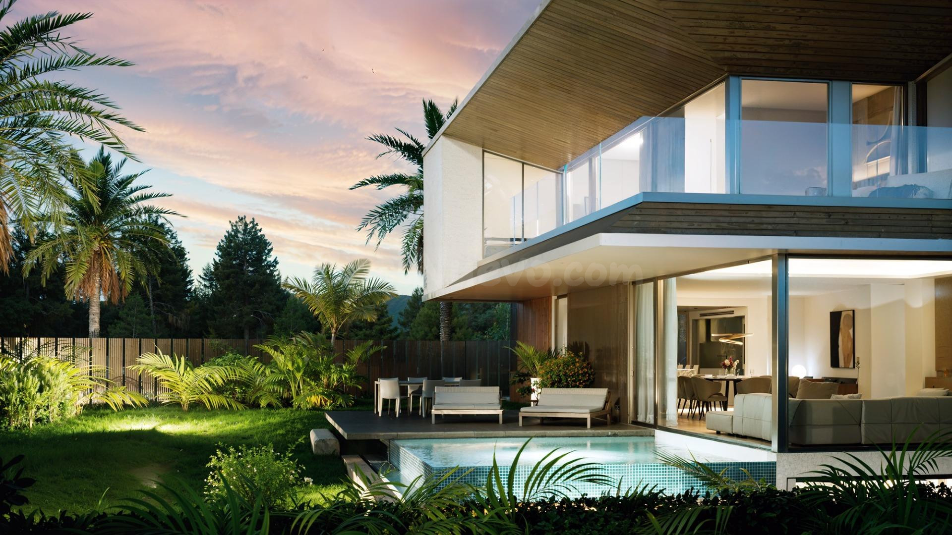 Villa de lujo de 4 dormitorios y 4 baños. Nueva Milla de Oro - foto 4