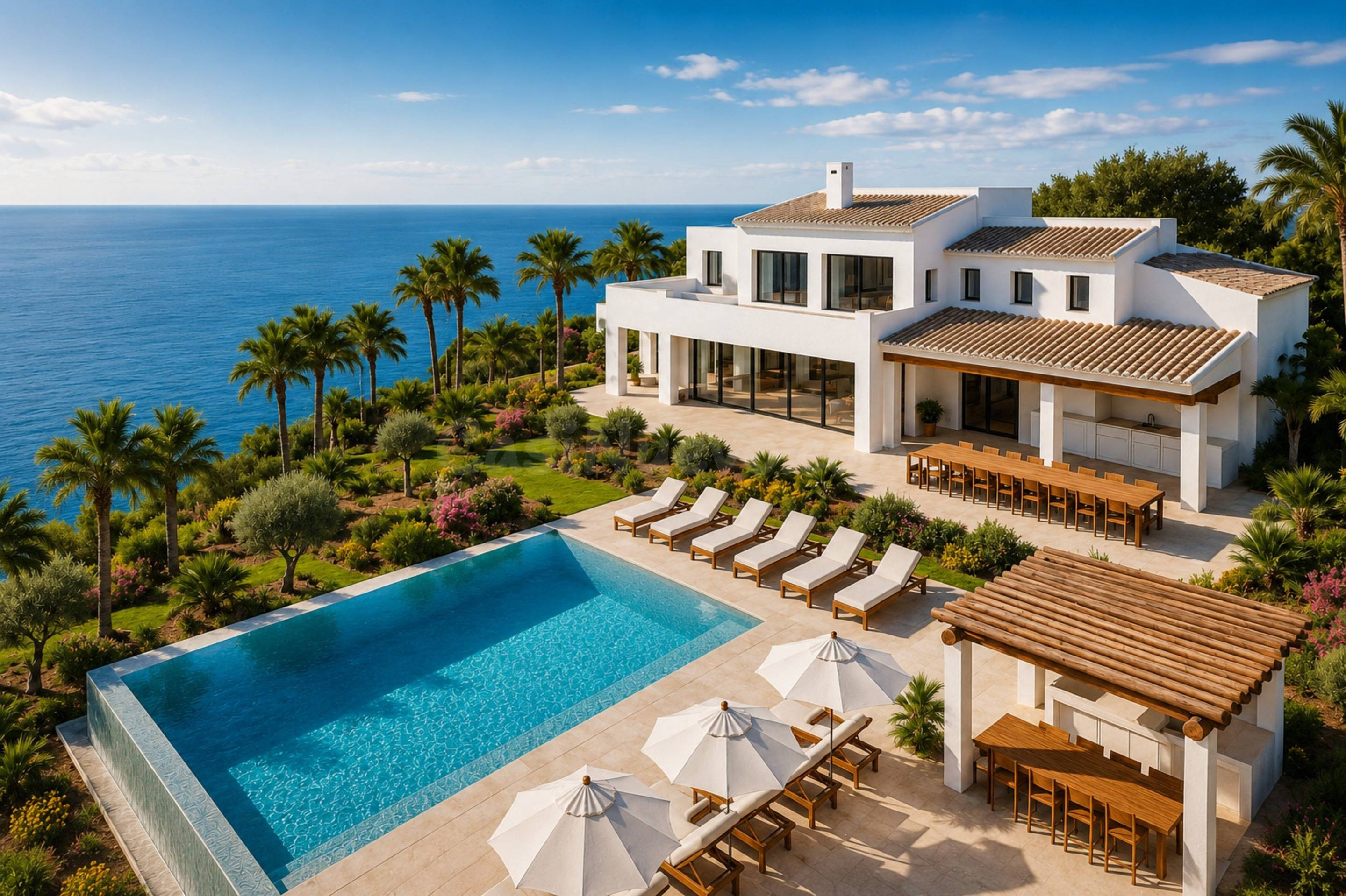 VILLA ROTAS - MEGA VILLA MEDITERRÁNEA CON VISTAS PANORÁMICAS