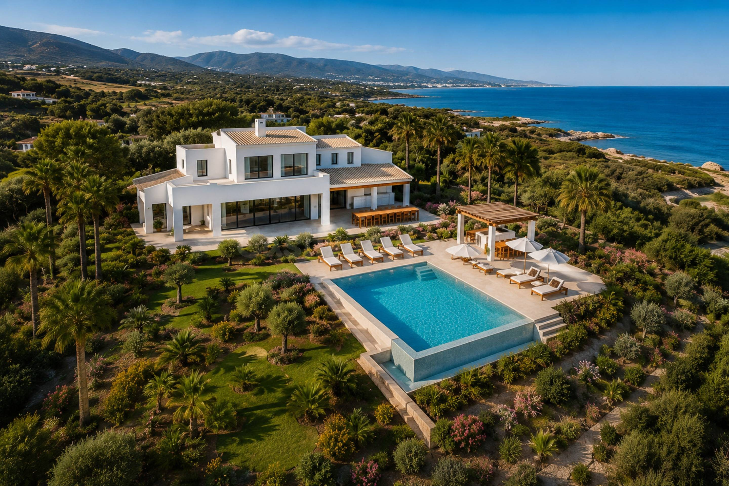 VILLA ROTAS - MEGA VILLA MEDITERRÁNEA CON VISTAS PANORÁMICAS - foto 4
