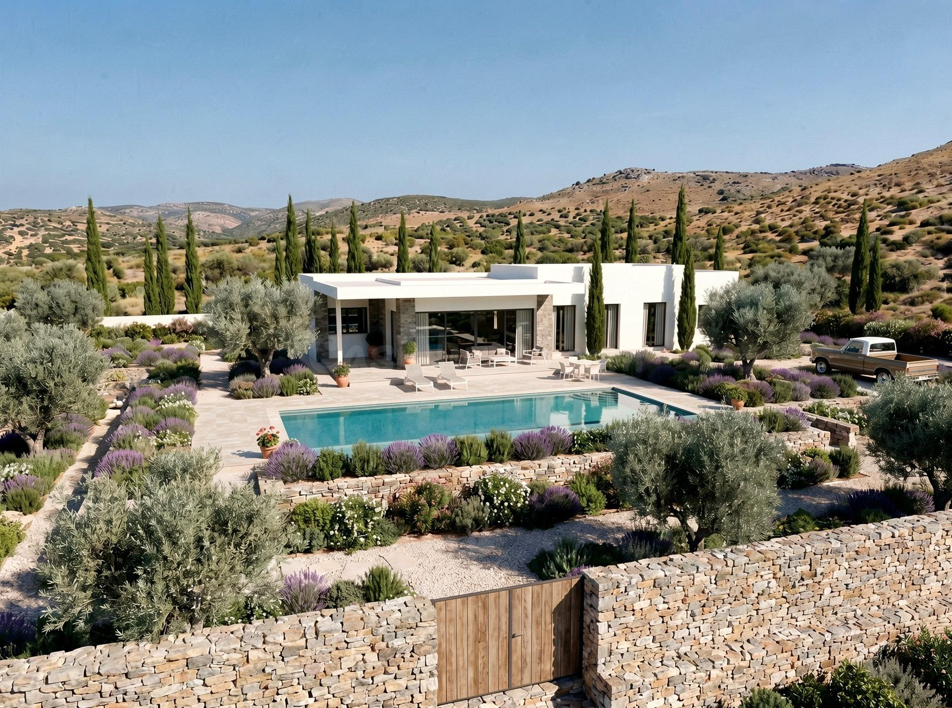 Villas de nueva construcción a medida en Pinoso (Alicante): amplias viviendas en un entorno natural - foto 3