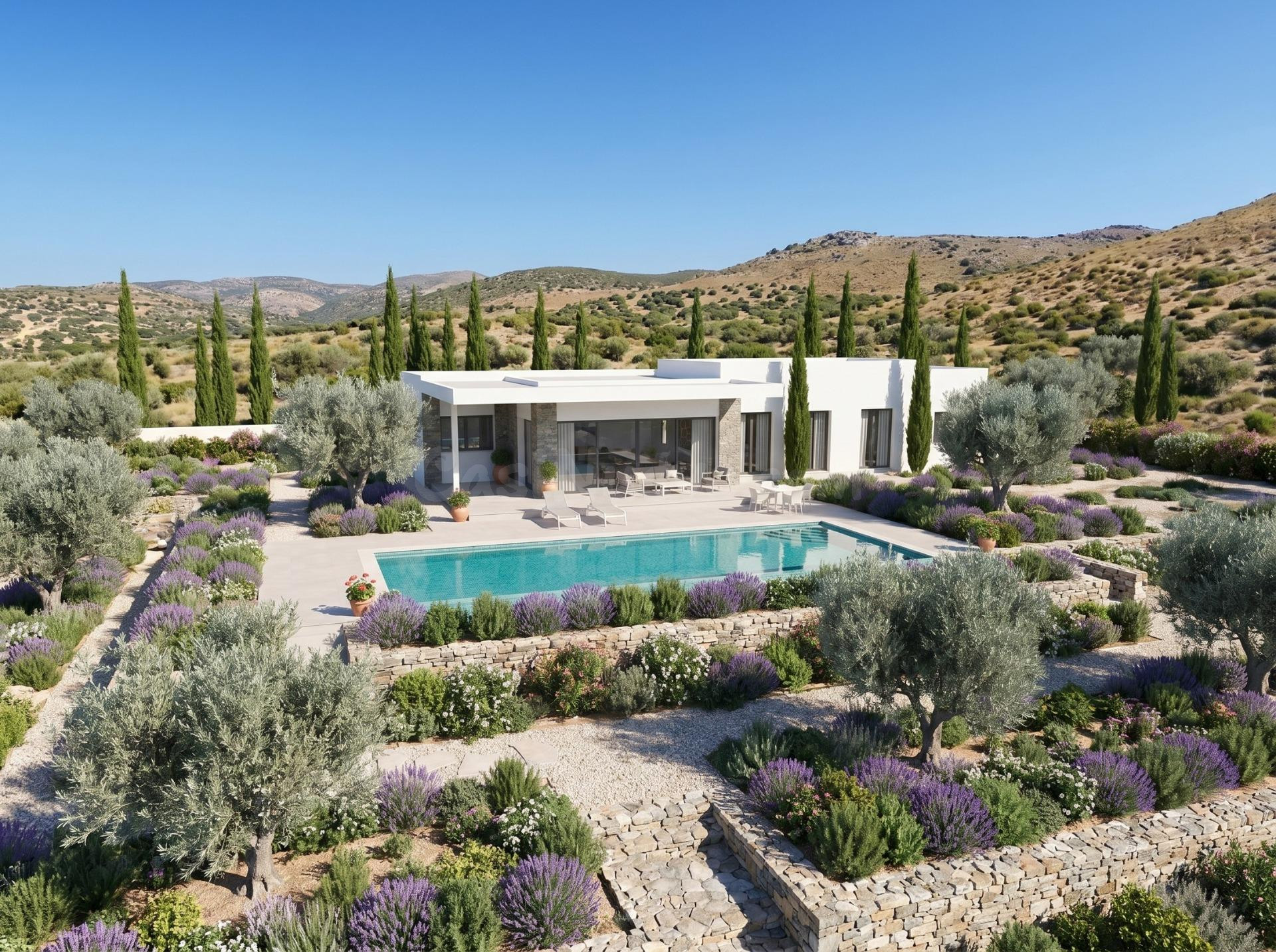 Villas de nueva construcción a medida en Pinoso (Alicante): amplias viviendas en un entorno natural - foto 5