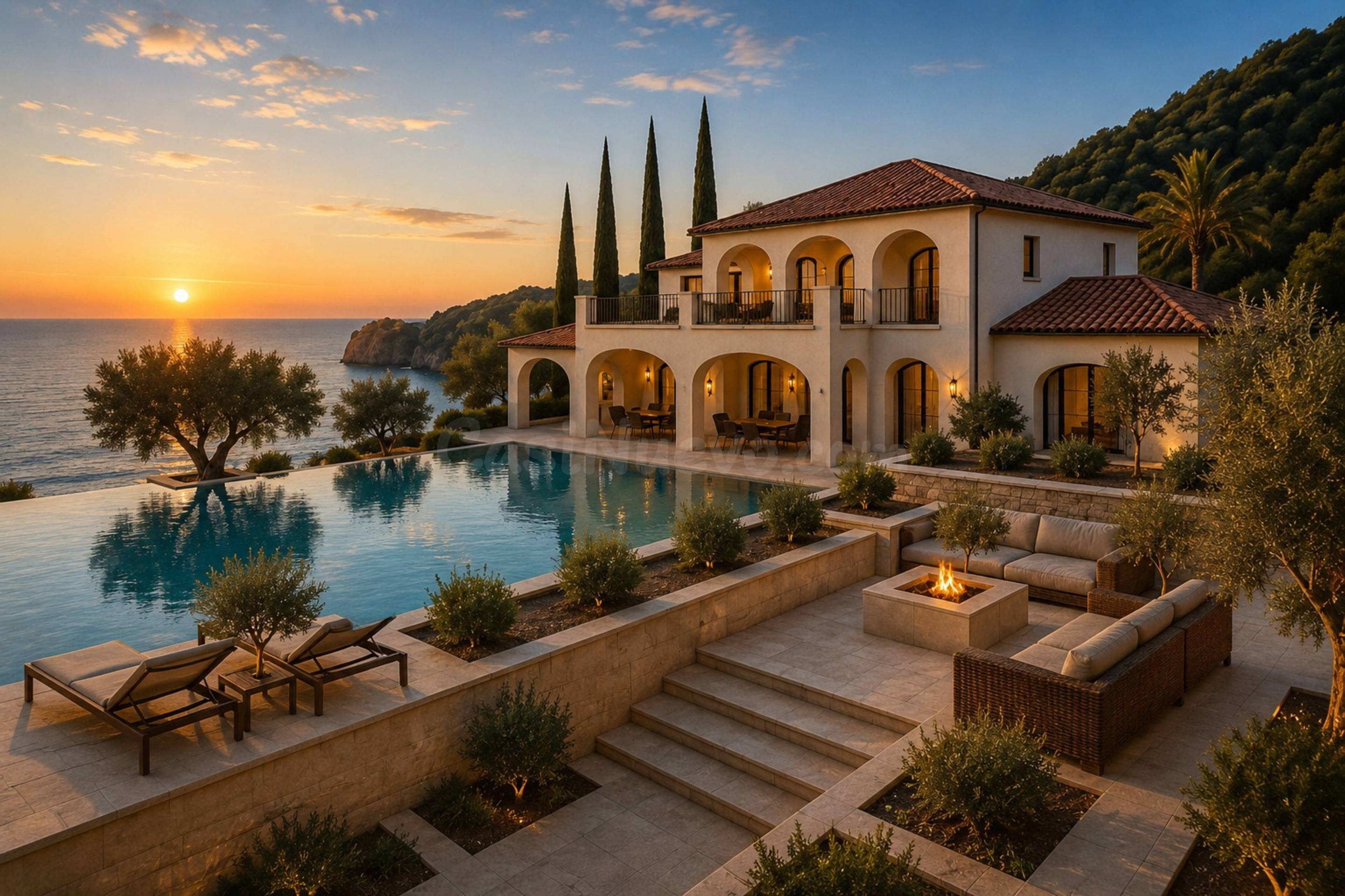 VILLA ZAFIRIA · OBRA NUEVA DE LUJO EN PRIMERA LÍNEA DEL MAR  - foto 2