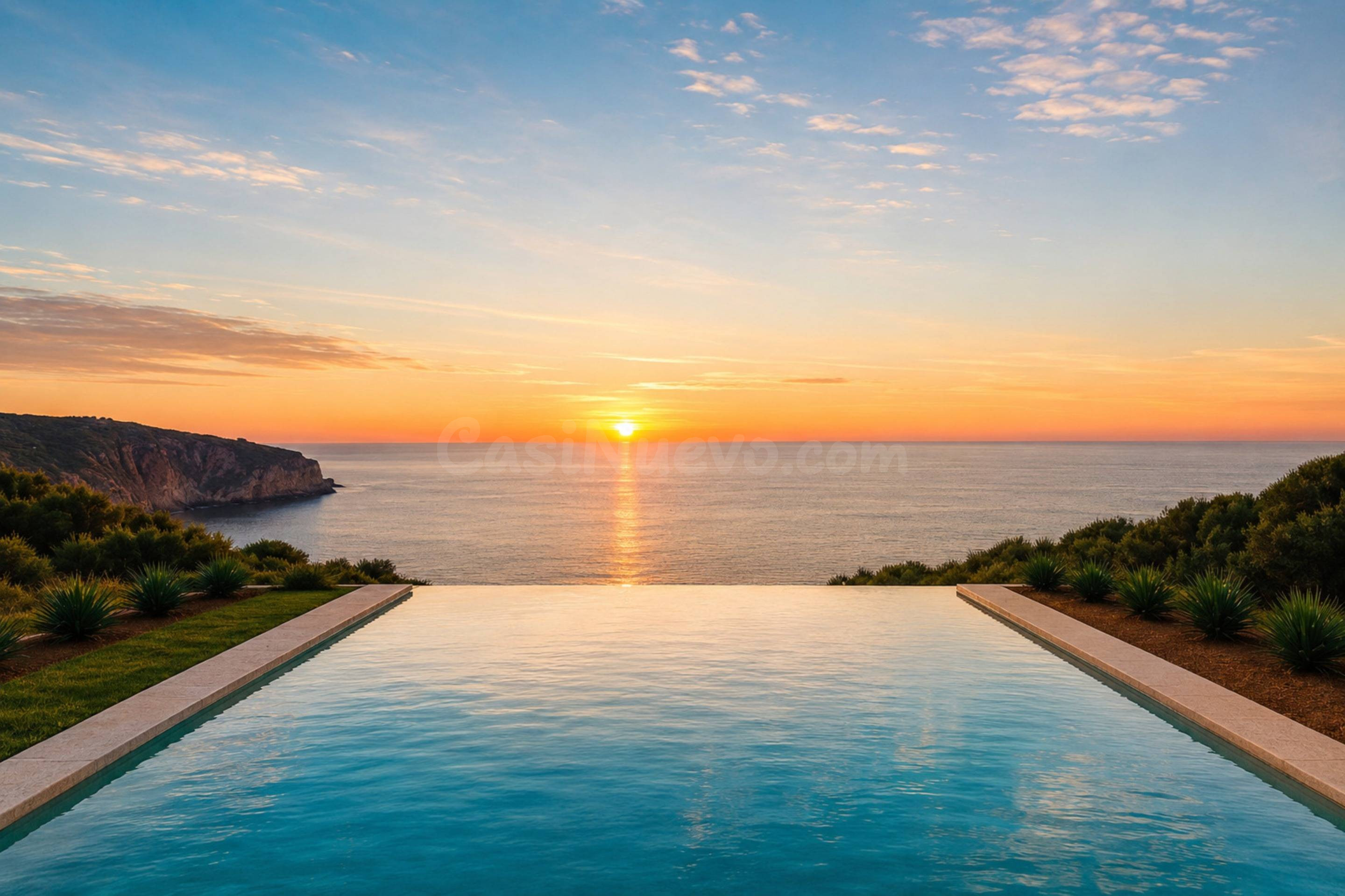 VILLA ZAFIRIA · OBRA NUEVA DE LUJO EN PRIMERA LÍNEA DEL MAR  - foto 3
