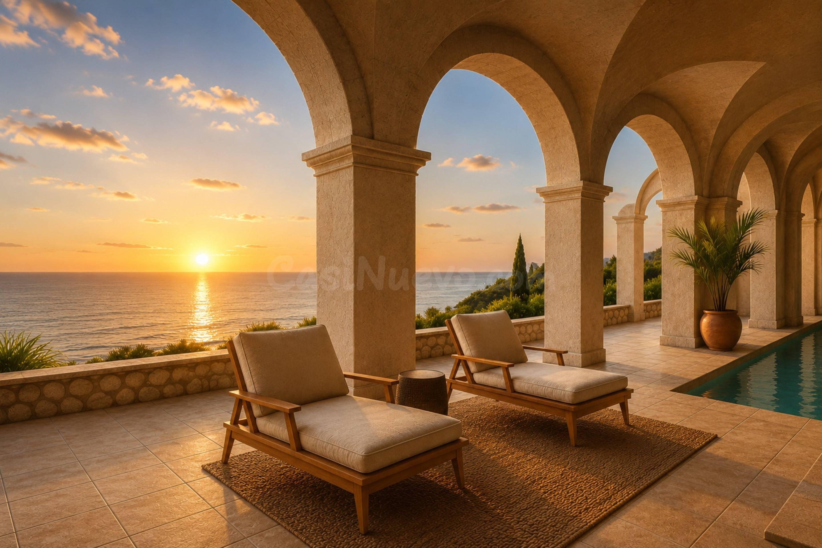 VILLA ZAFIRIA · OBRA NUEVA DE LUJO EN PRIMERA LÍNEA DEL MAR  - foto 4