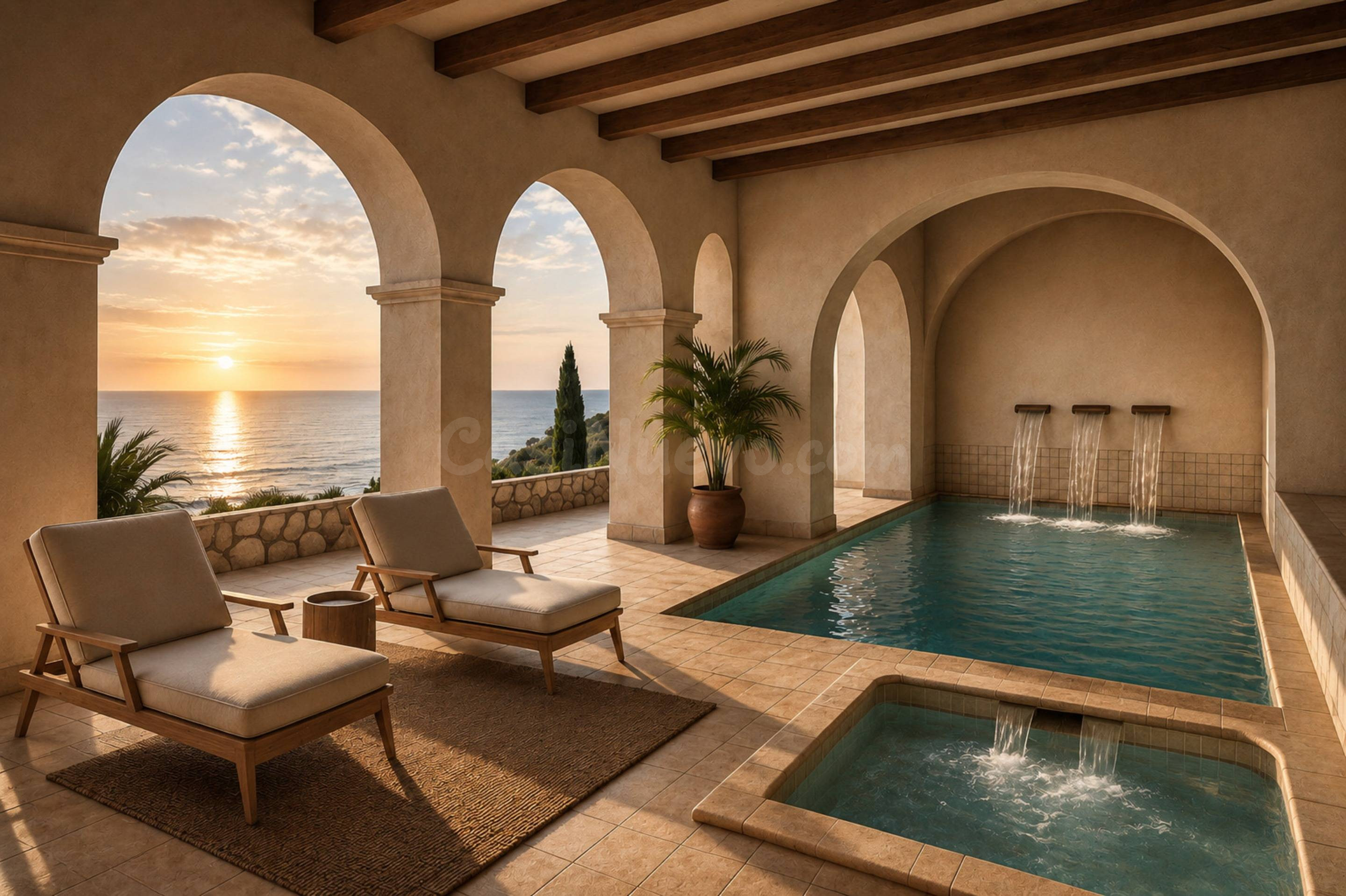 VILLA ZAFIRIA · OBRA NUEVA DE LUJO EN PRIMERA LÍNEA DEL MAR  - foto 5