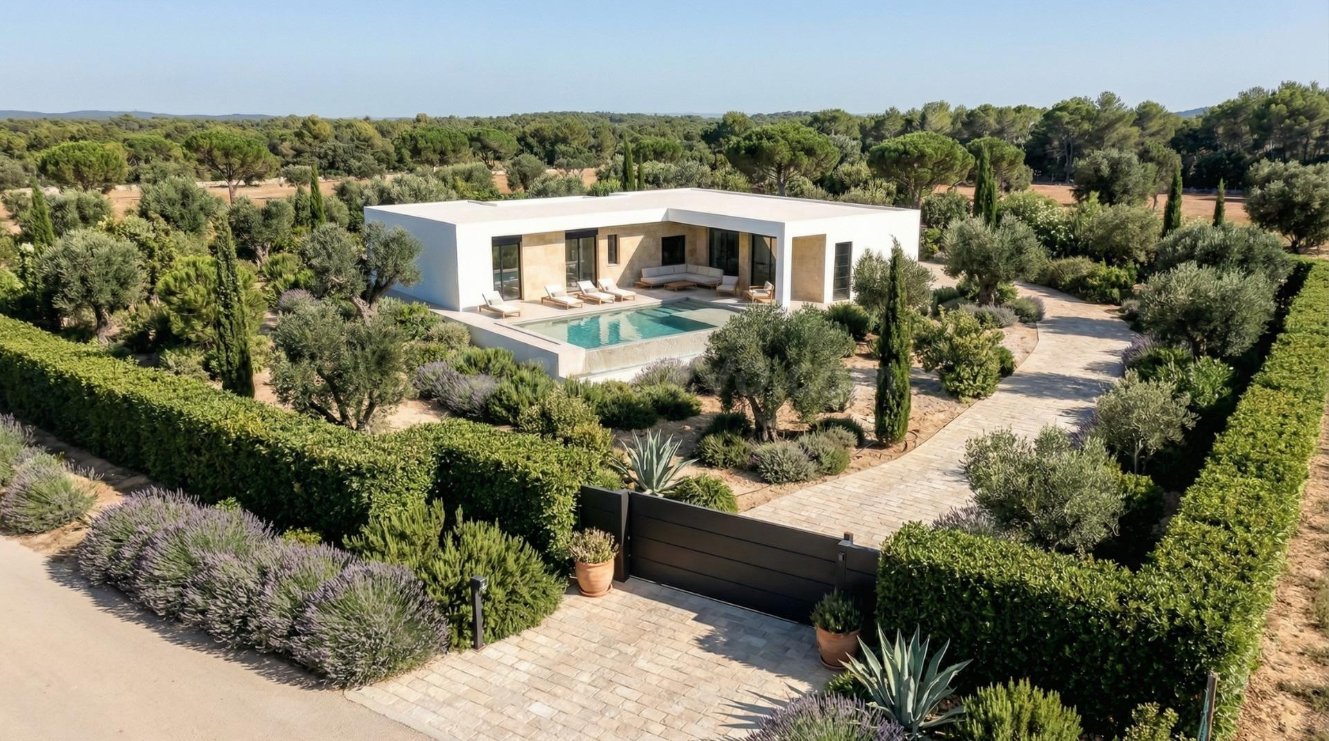 Villas de nueva construcción a medida en Pinoso (Alicante): amplias viviendas en un entorno natural - foto 2