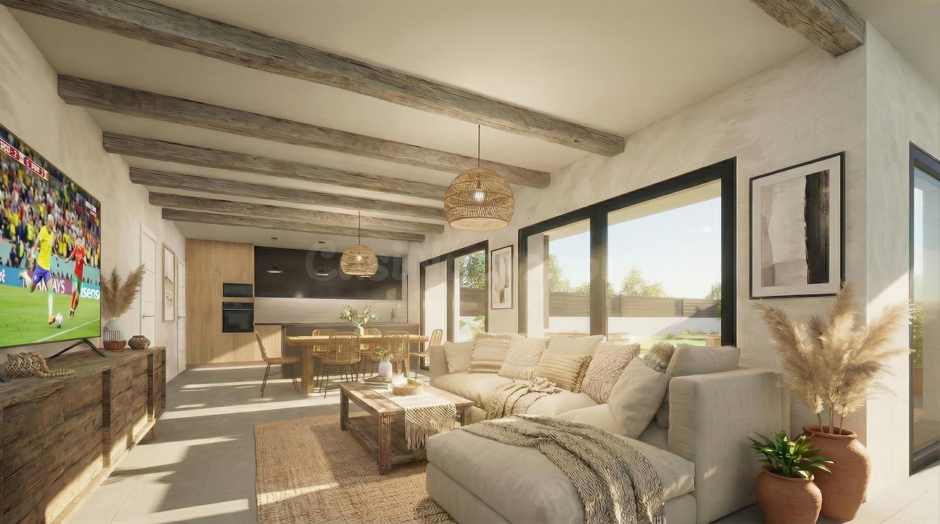 Villas de nueva construcción a medida en Pinoso (Alicante): amplias viviendas en un entorno natural - foto 4
