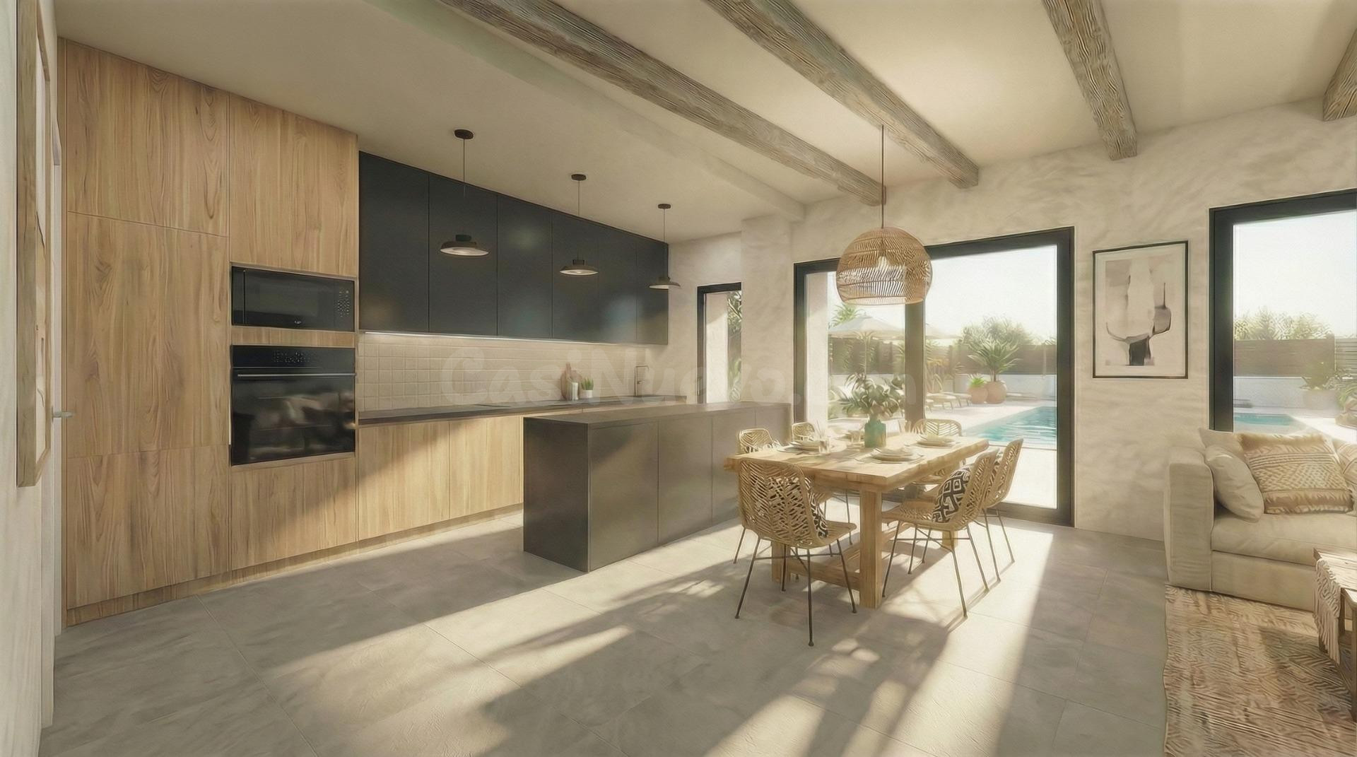 Villas de nueva construcción a medida en Pinoso (Alicante): amplias viviendas en un entorno natural - foto 5