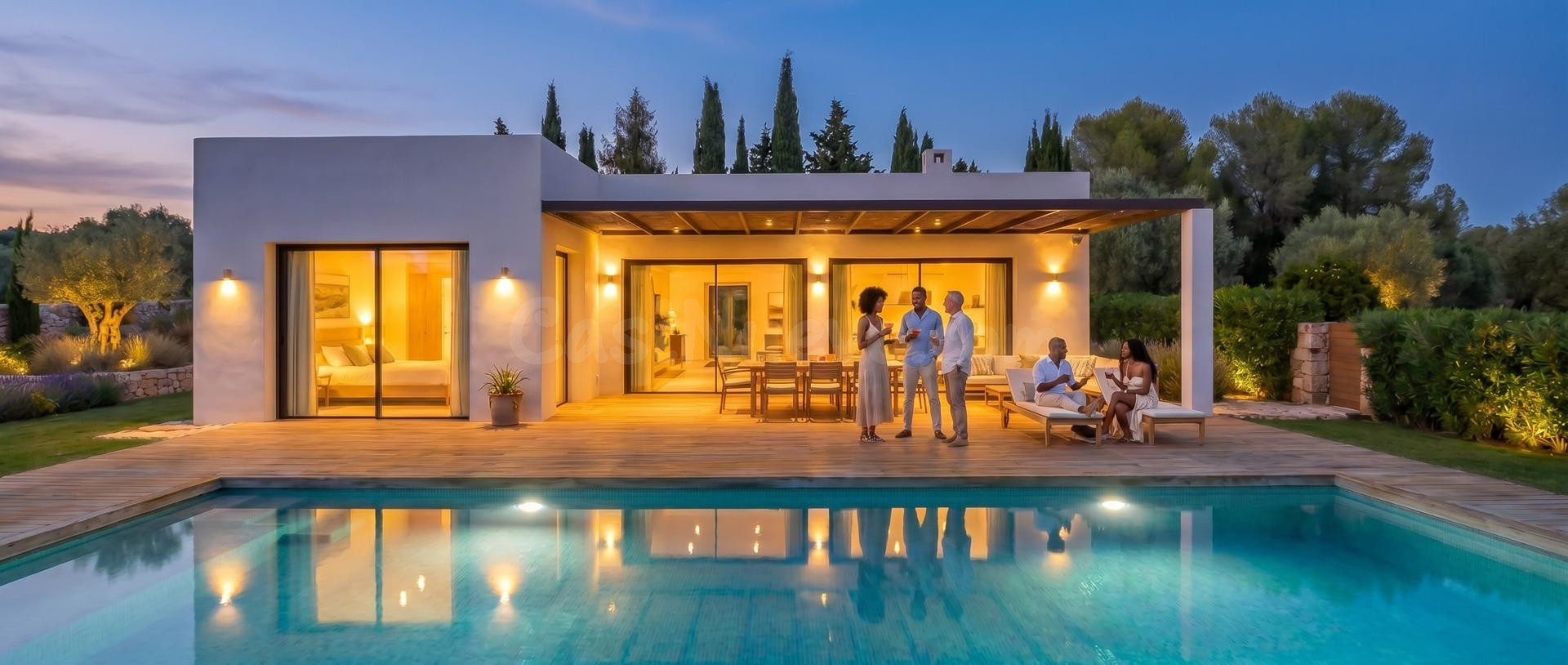 Villas de nueva construcción a medida en Pinoso (Alicante): amplias viviendas en un entorno natural - foto 3