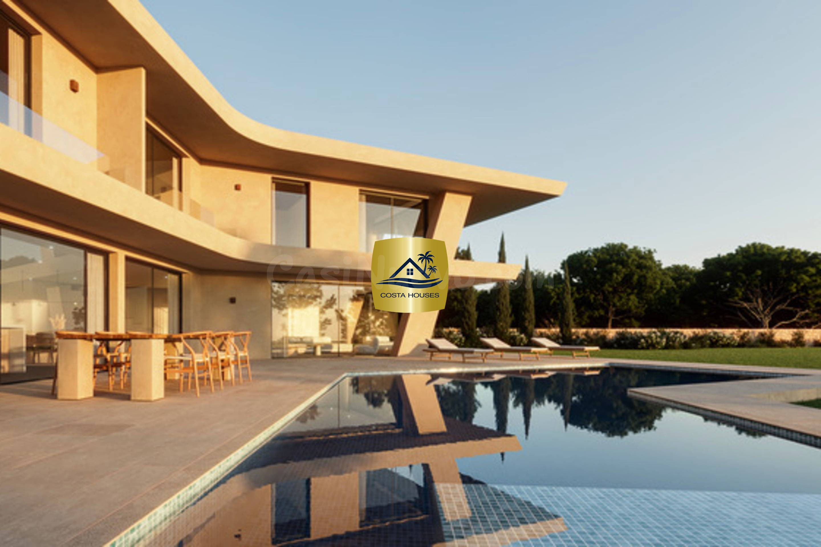 VILLA LOTUS · VILLA DE OBRA NUEVA EN VENTA EN JÁVEA, MONTE O