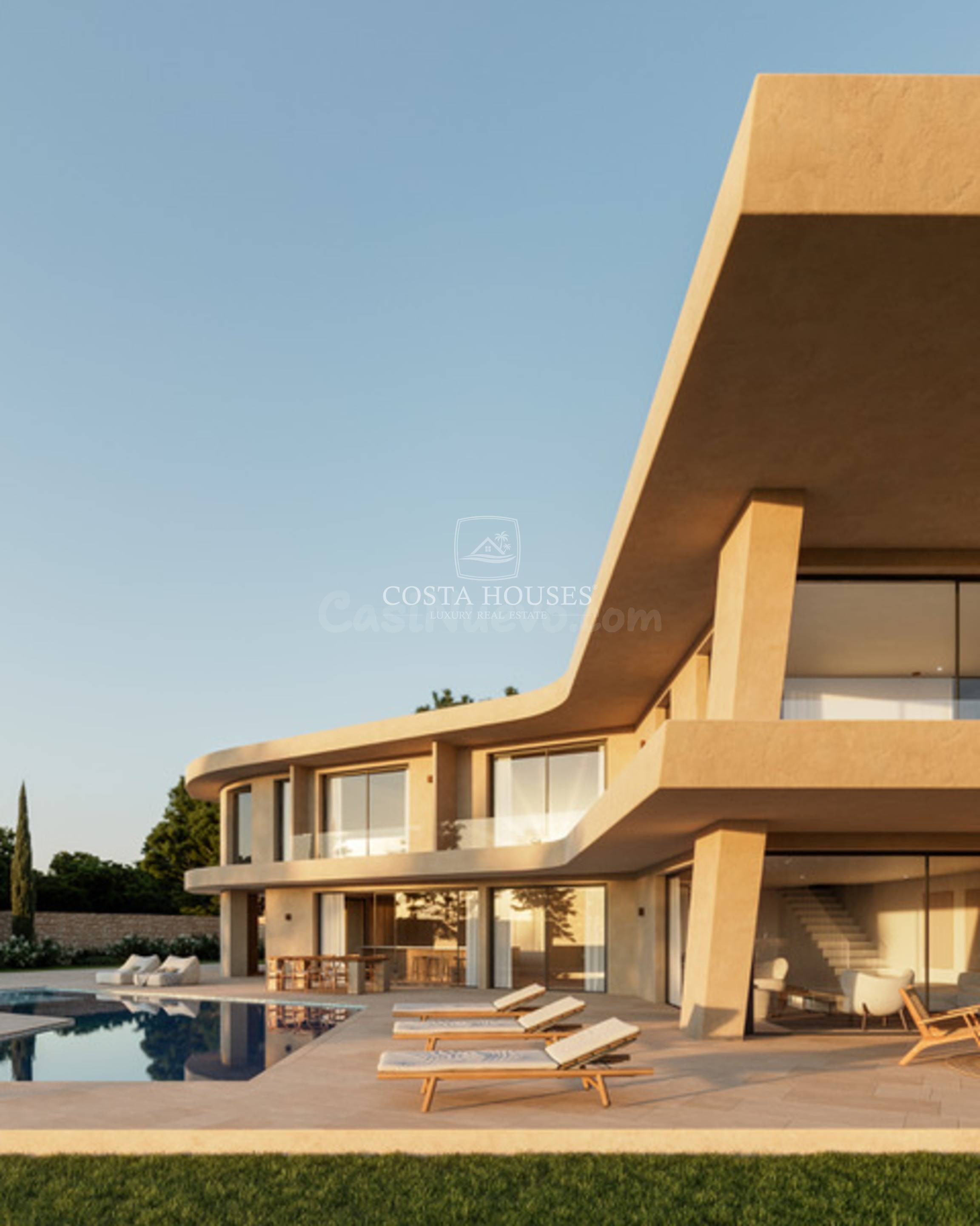 VILLA LOTUS · VILLA DE OBRA NUEVA EN VENTA EN JÁVEA, MONTE O - foto 2