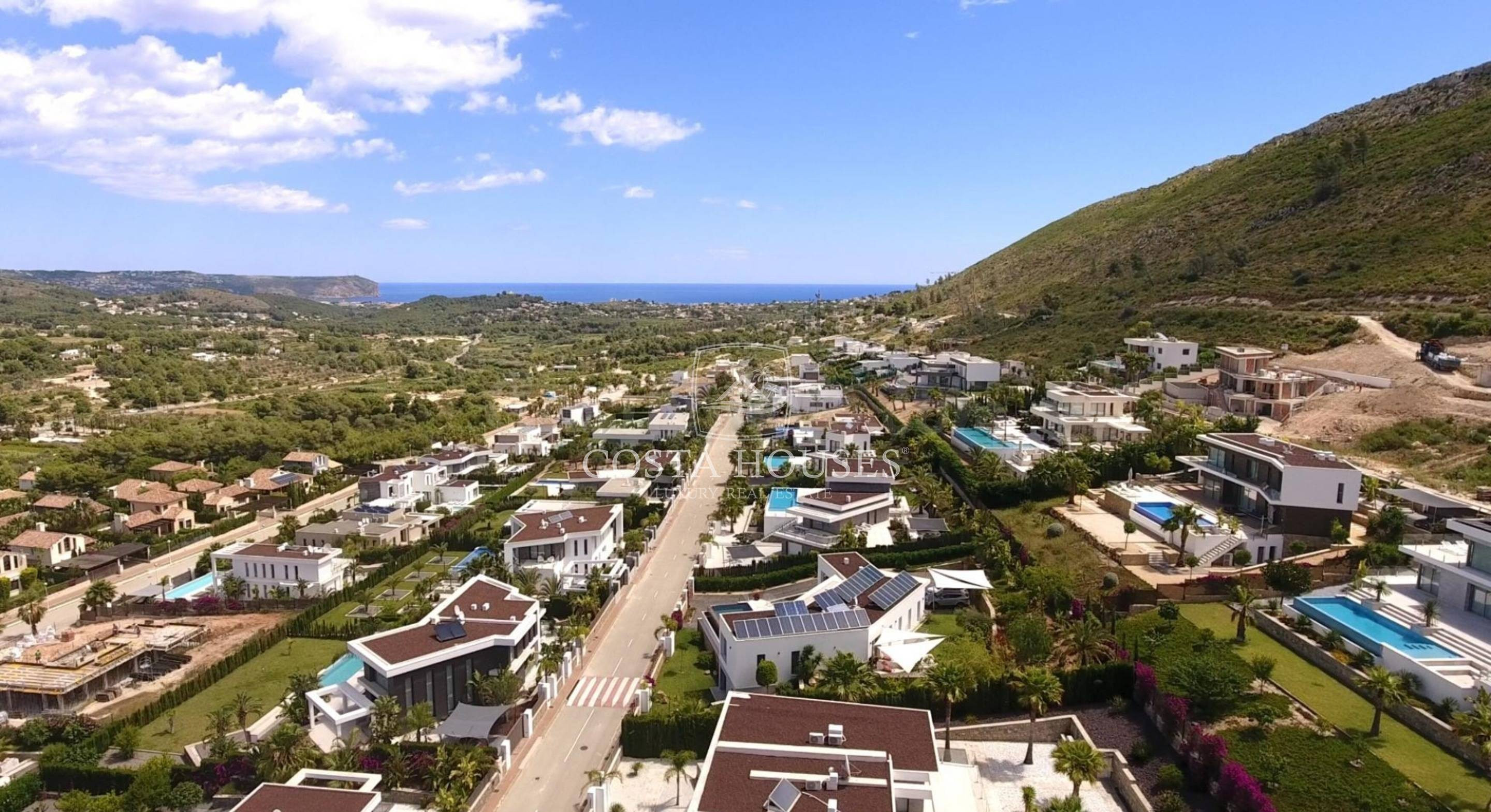 VILLA LOTUS · VILLA DE OBRA NUEVA EN VENTA EN JÁVEA, MONTE O - foto 4