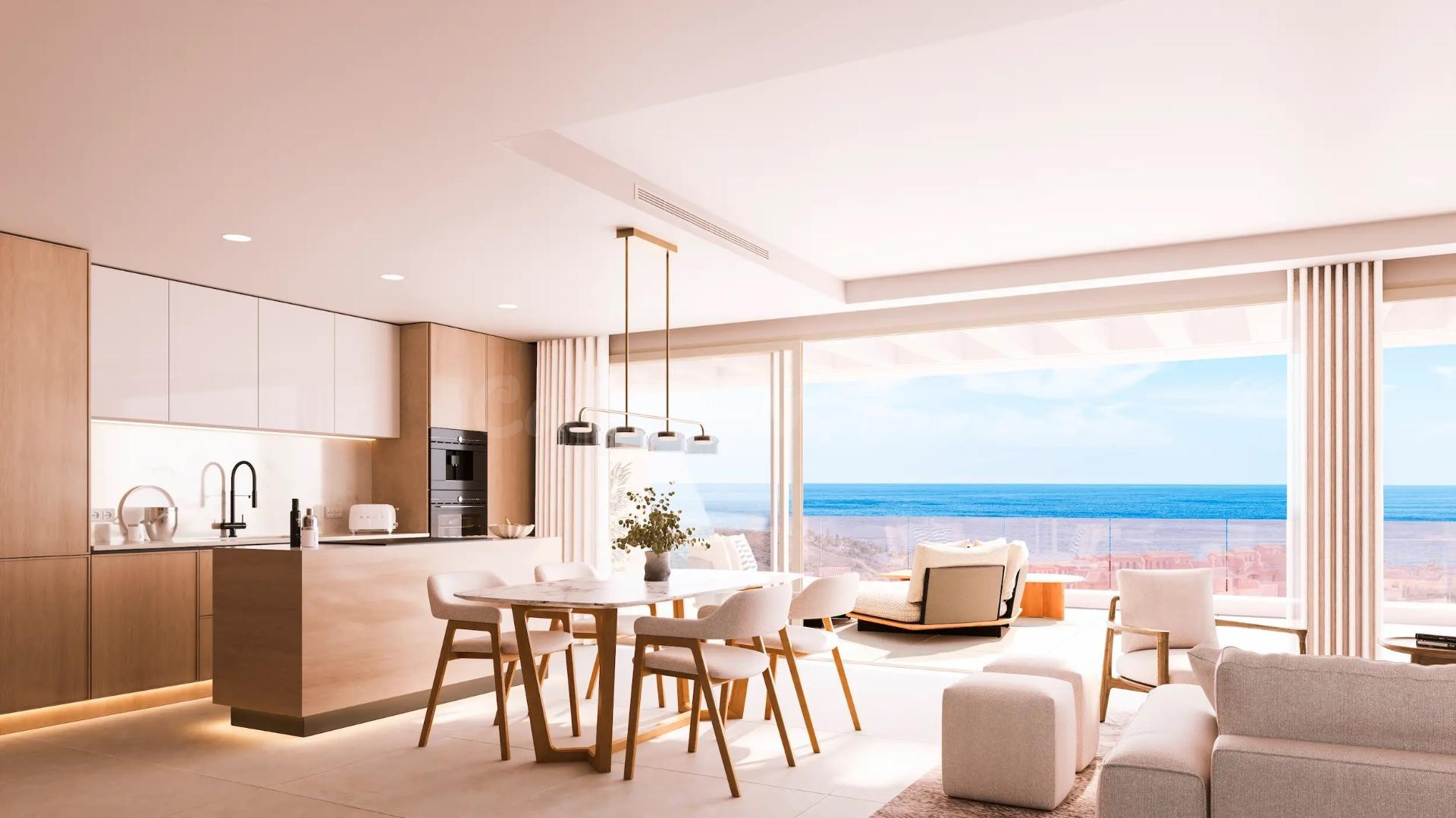 Ático de 3 dormitorios y 2 baños con vistas al mar. Buenas N - foto 3