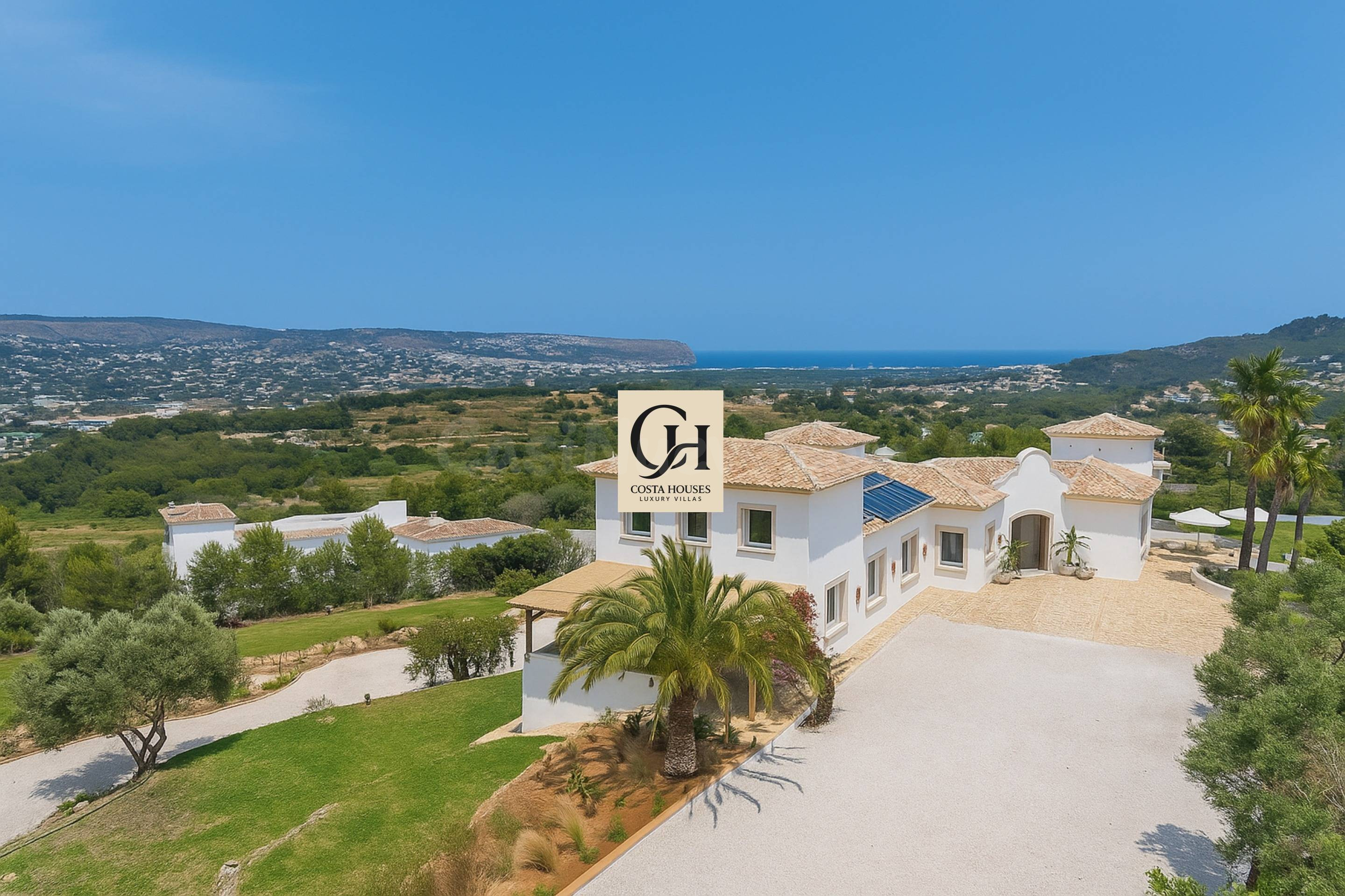 COTTAGE · FINCA MEDITERRÁNEA DE LUJO EN VENTA EN JÁVEA CON V