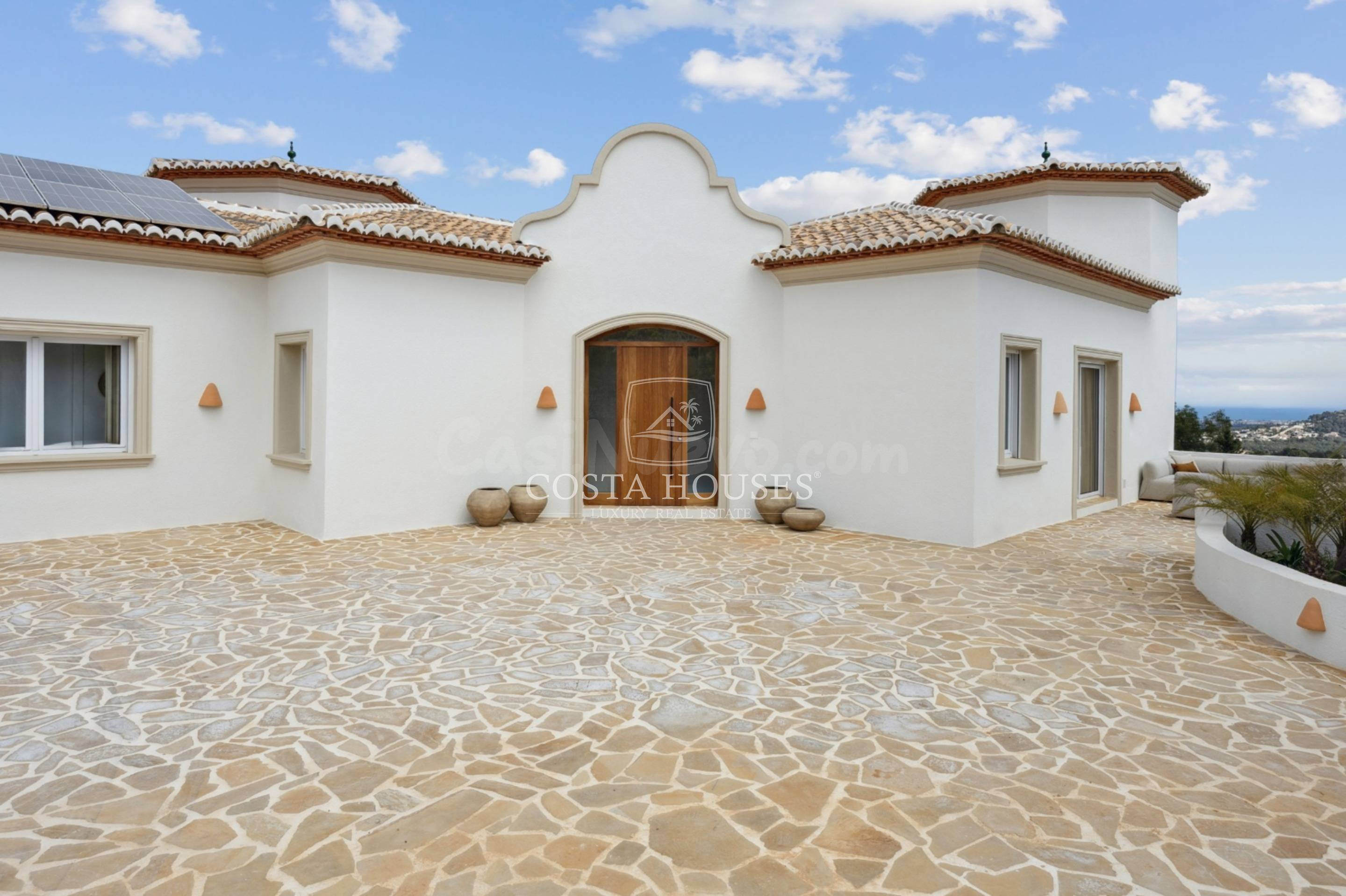 COTTAGE · FINCA MEDITERRÁNEA DE LUJO EN VENTA EN JÁVEA CON V - foto 4