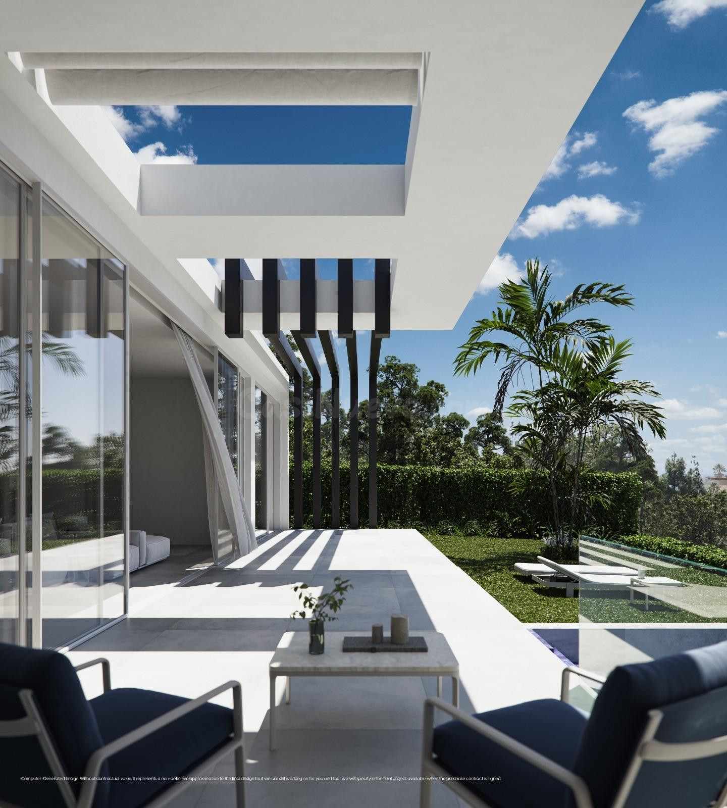 Villa de lujo de 4 dormitorios y 4 baños con vistas al mar.  - foto 3
