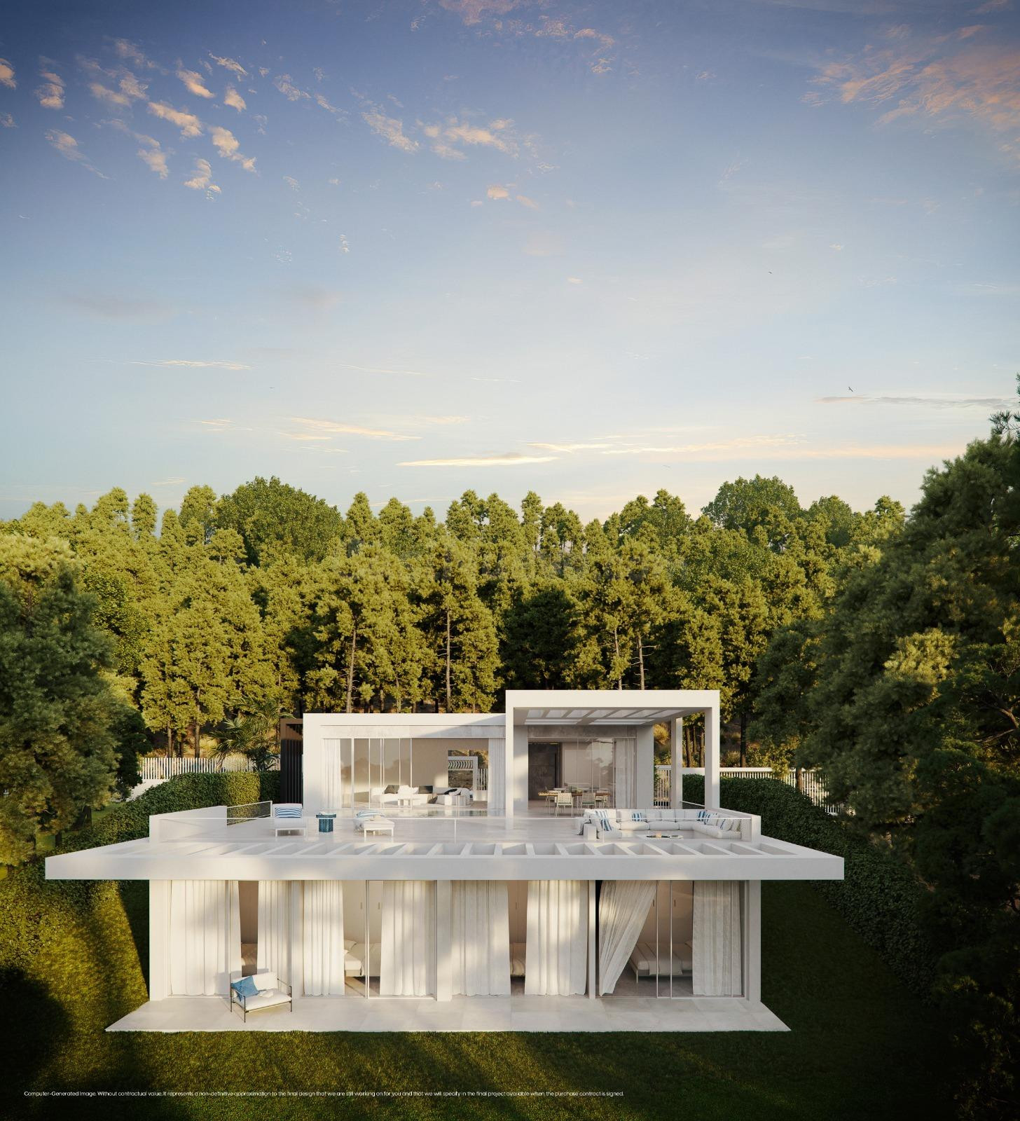 Villa de lujo de 4 dormitorios y 4 baños con vistas al mar.  - foto 4