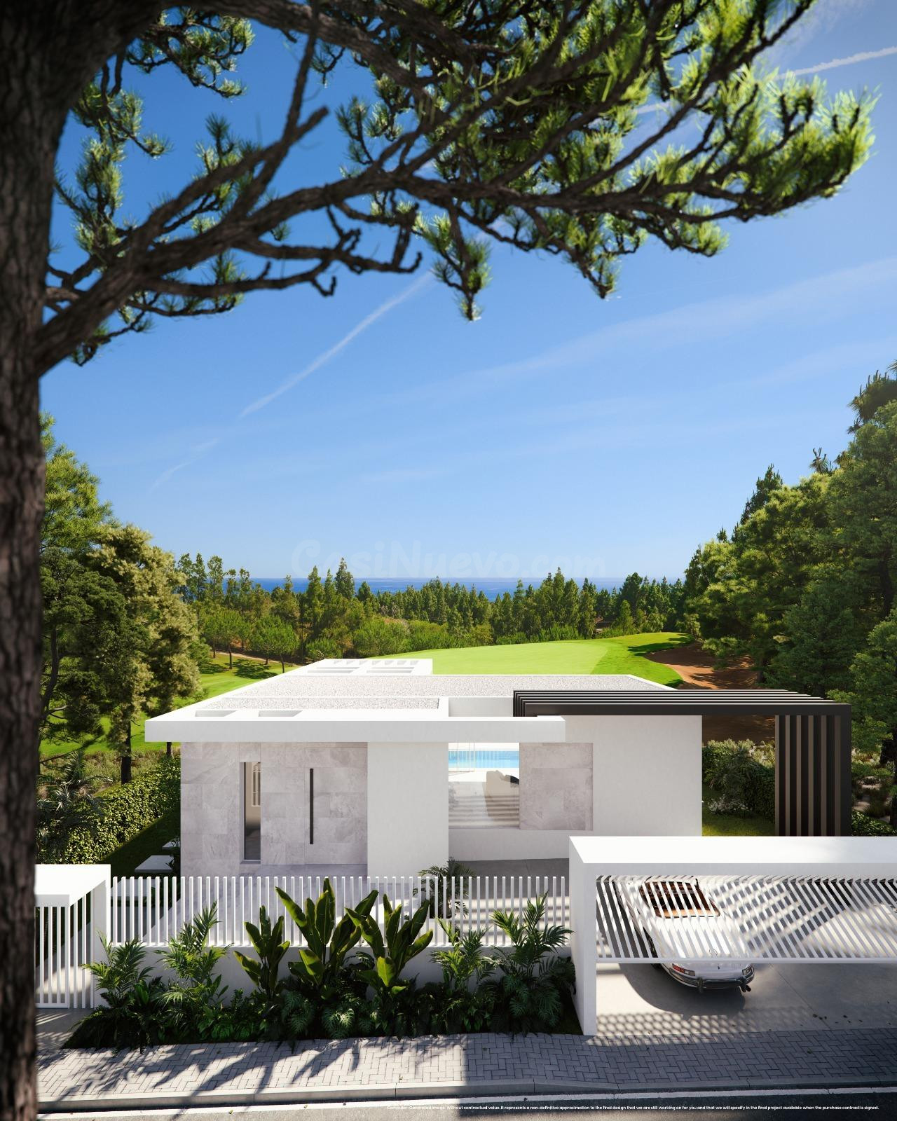 Villa de lujo de 4 dormitorios y 4 baños con vistas al mar.  - foto 5