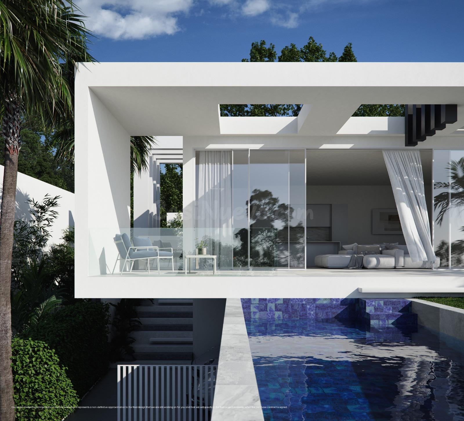 Villa de lujo de 4 dormitorios y 4 baños con vistas al mar.  - foto 3