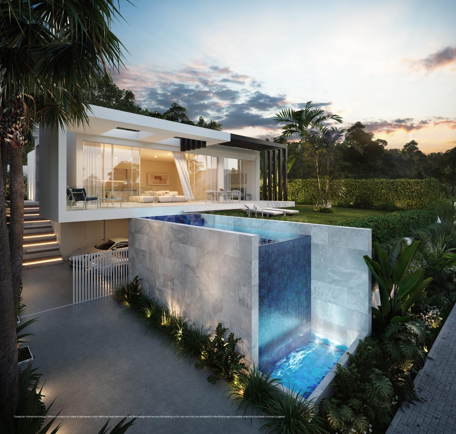 Villa de lujo de 4 dormitorios y 4 baños con vistas al mar.  - foto 5