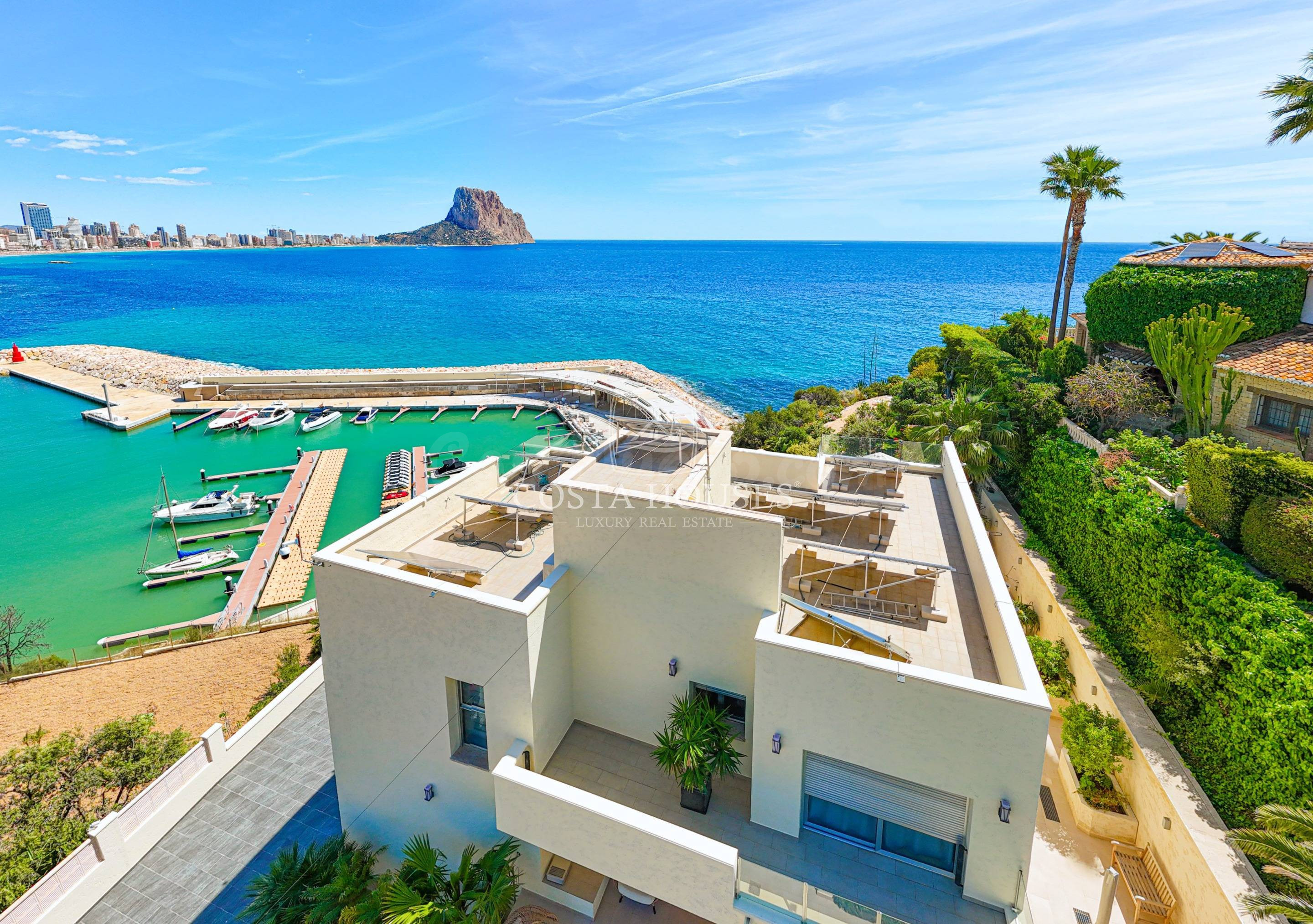 VILLA PUERTO CALPE · VILLA DE LUJO EN PRIMERA LÍNEA DE MAR E - foto 2