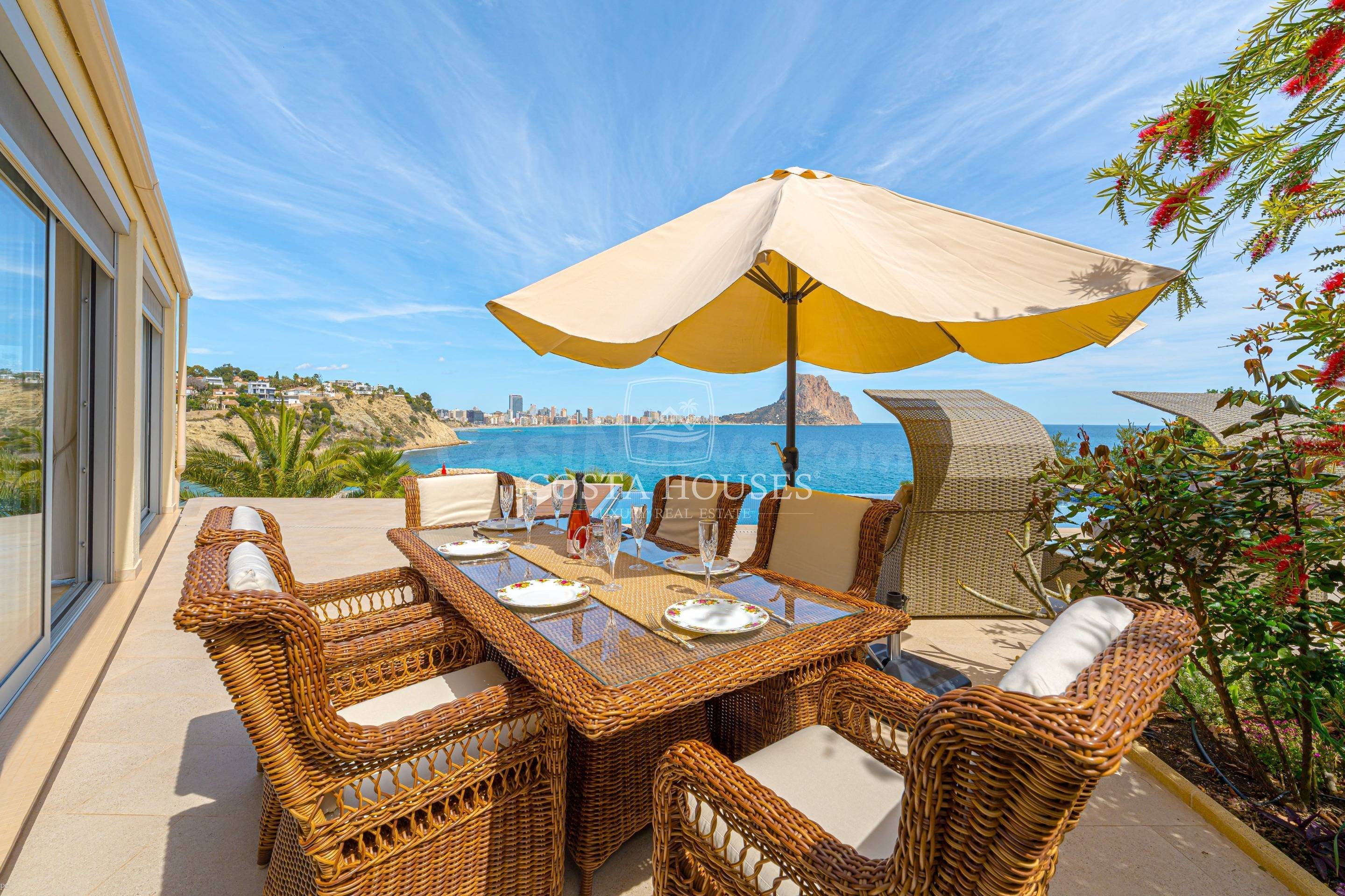 VILLA PUERTO CALPE · VILLA DE LUJO EN PRIMERA LÍNEA DE MAR E - foto 5