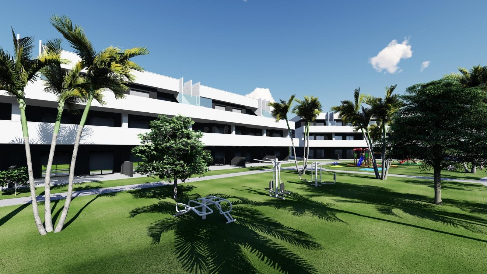 COMPLEJO RESIDENCIAL DE OBRA NUEVA EN EL RASO