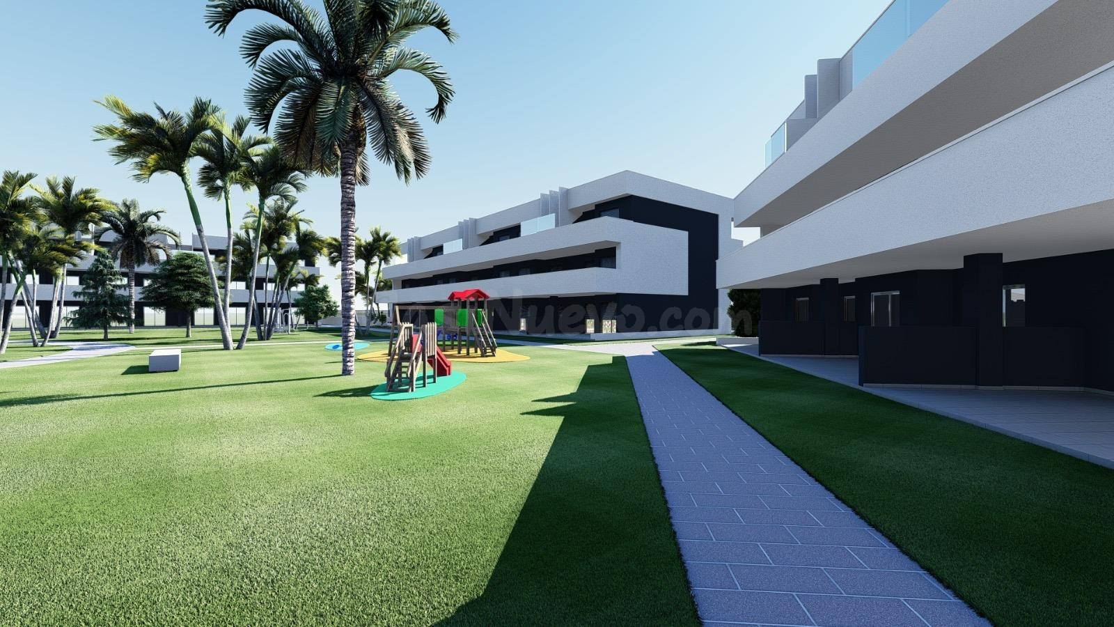 COMPLEJO RESIDENCIAL DE OBRA NUEVA EN EL RASO - foto 2