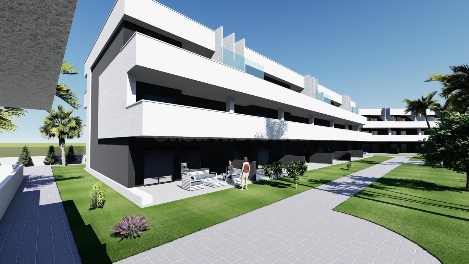 COMPLEJO RESIDENCIAL DE OBRA NUEVA EN EL RASO - foto 4