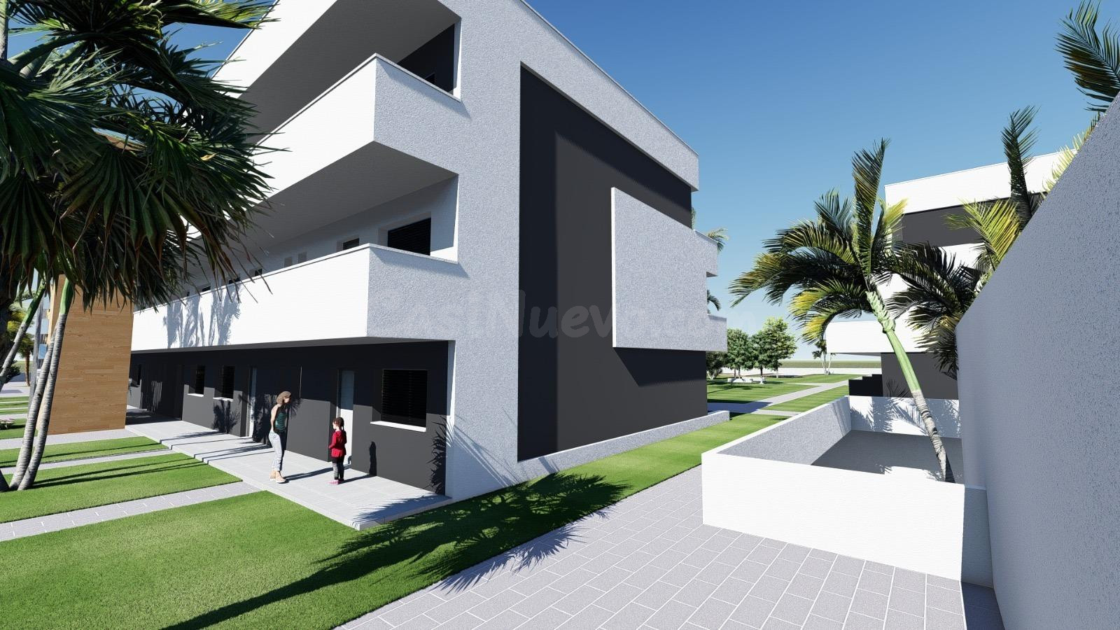 COMPLEJO RESIDENCIAL DE OBRA NUEVA EN EL RASO - foto 5