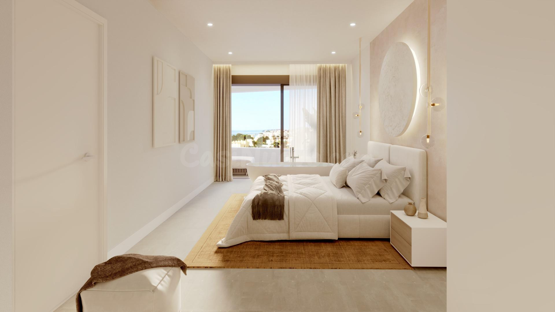 Adosado de 3 dormitorios y 2 baños con vistas al mar. Fuengi - foto 5